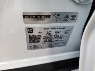 2026 Chevrolet Traverse LT
