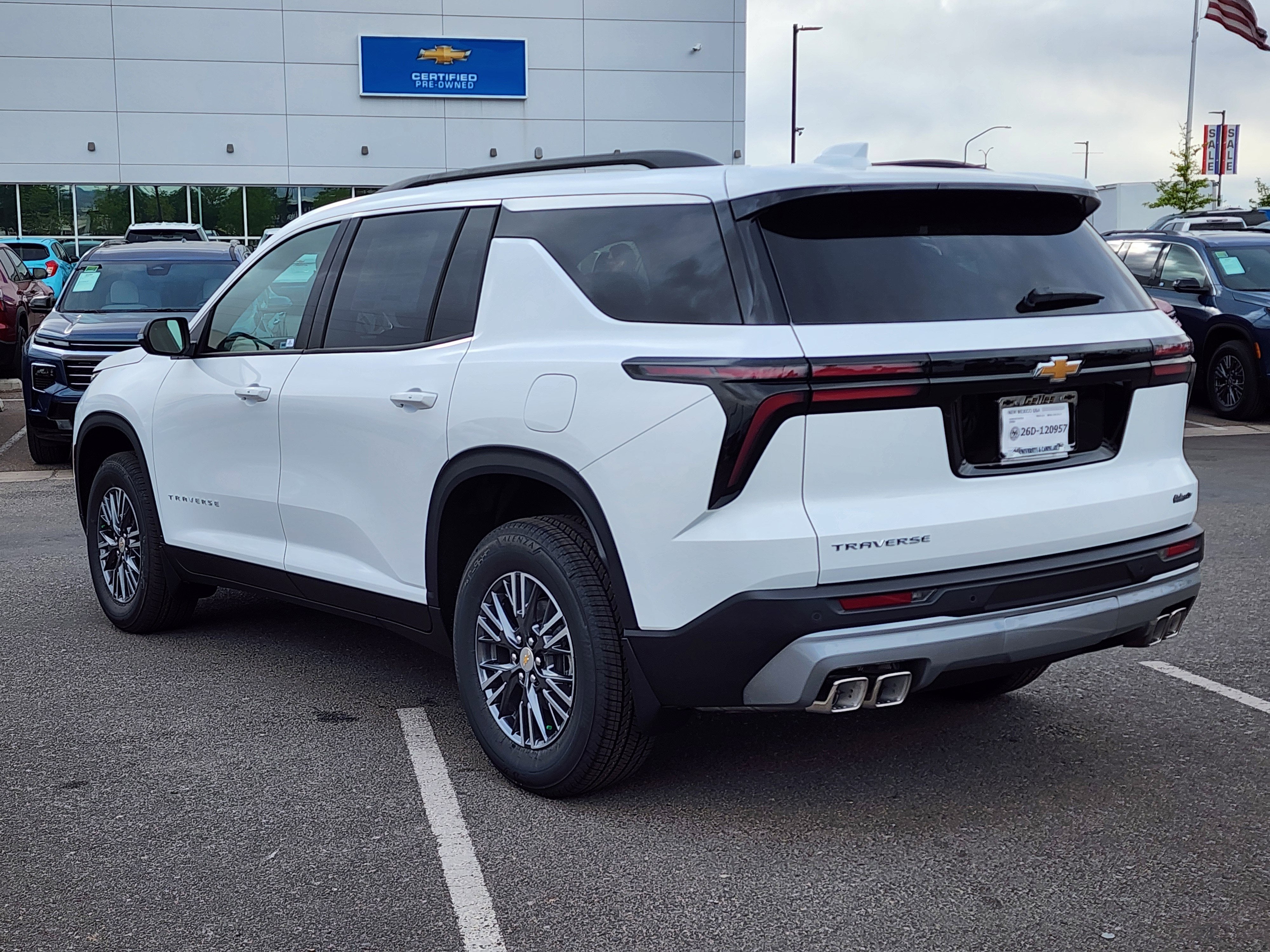 2026 Chevrolet Traverse LT