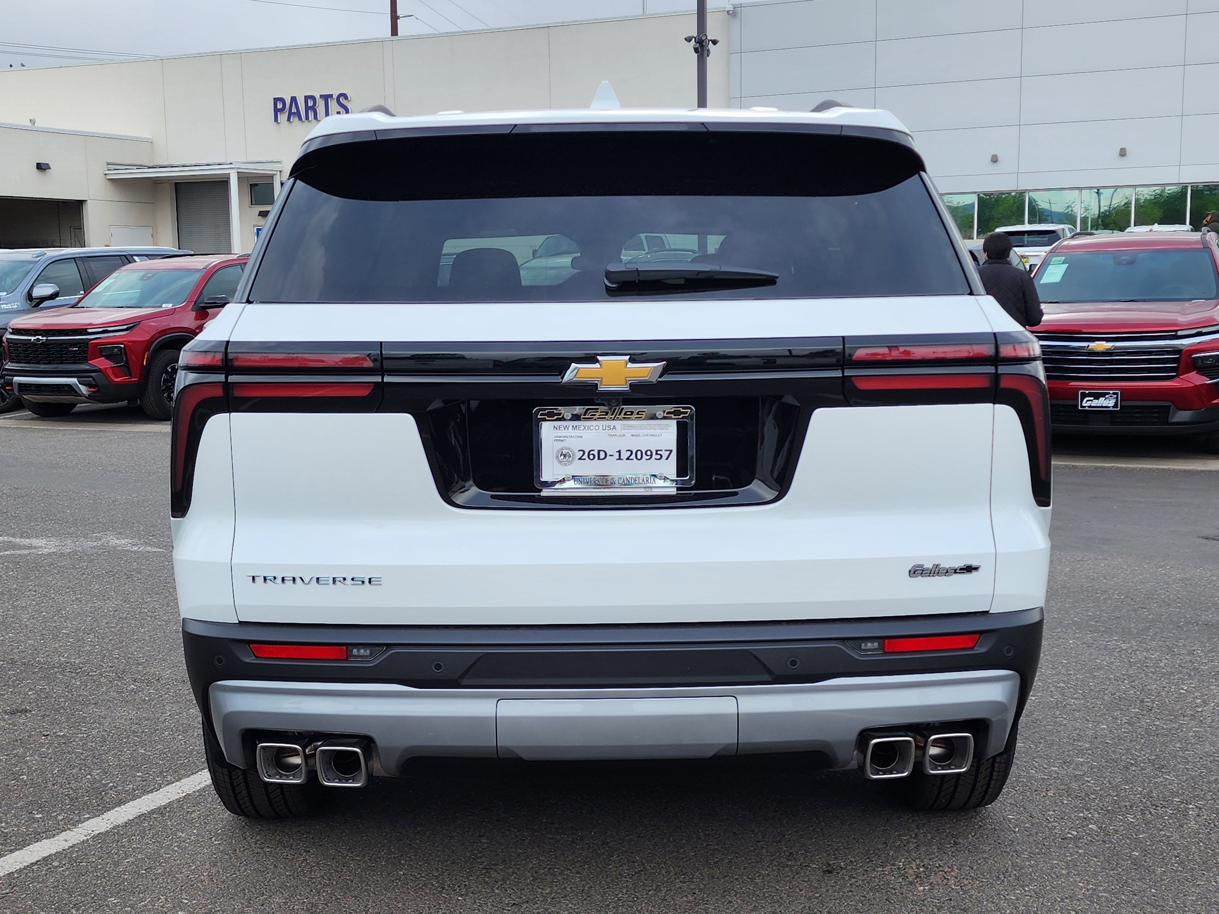 2026 Chevrolet Traverse LT