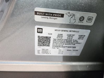 2026 Chevrolet Traverse LT