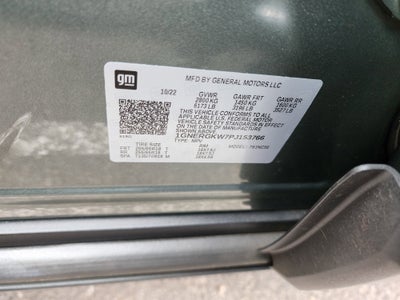 2023 Chevrolet Traverse LT Cloth