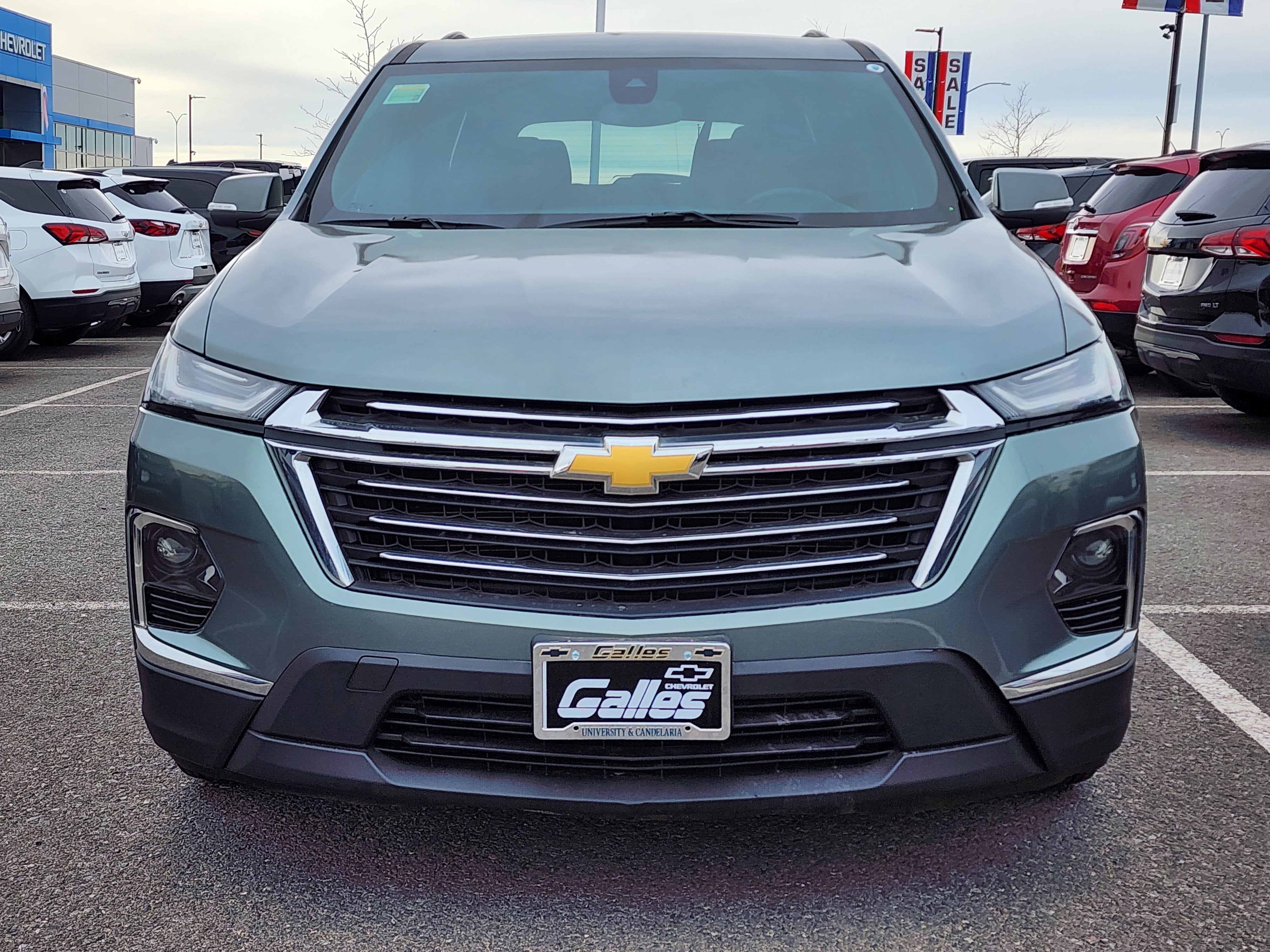 2023 Chevrolet Traverse LT Cloth