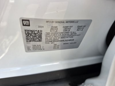 2025 Chevrolet Traverse LT