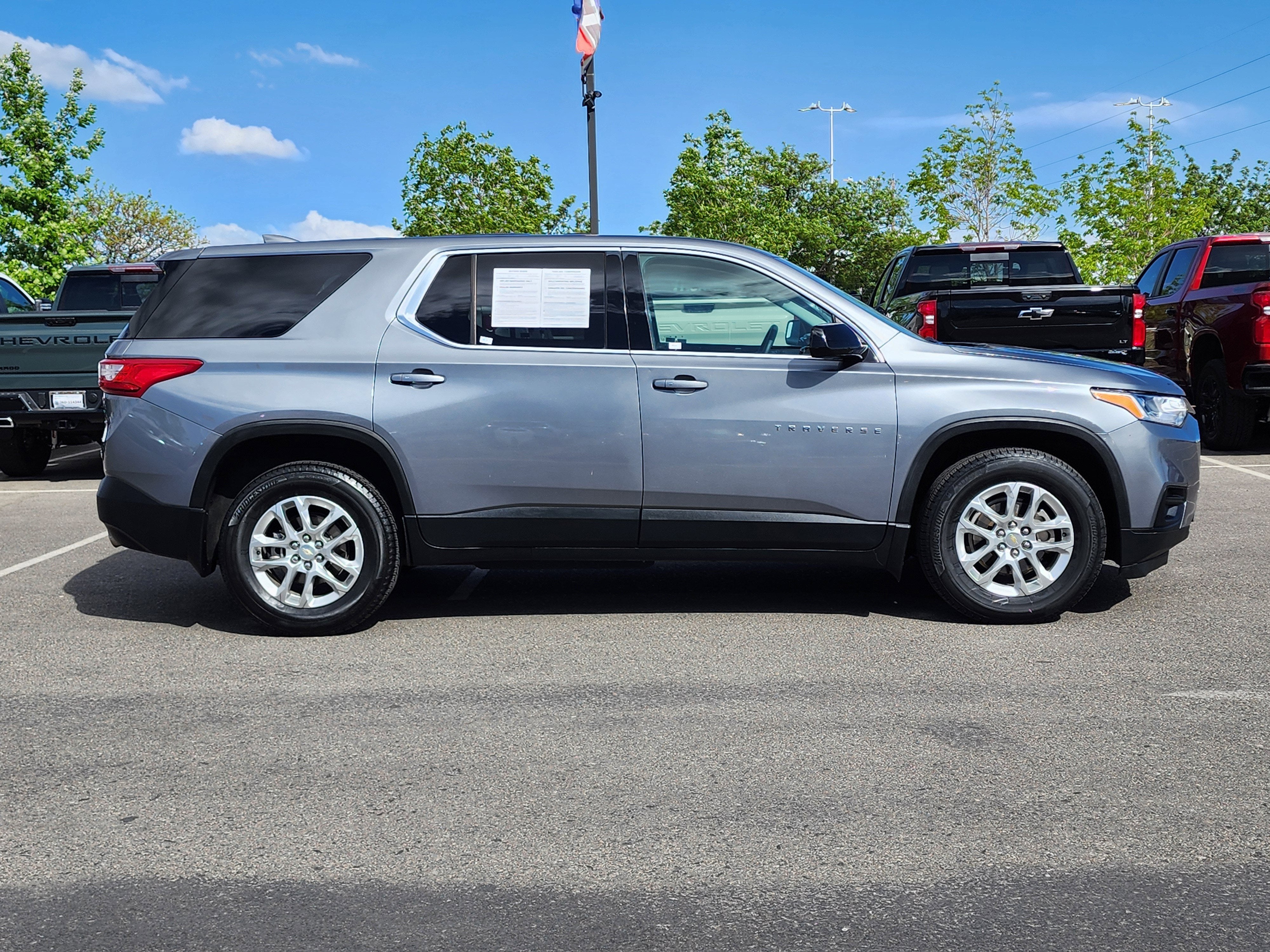 2020 Chevrolet Traverse LS
