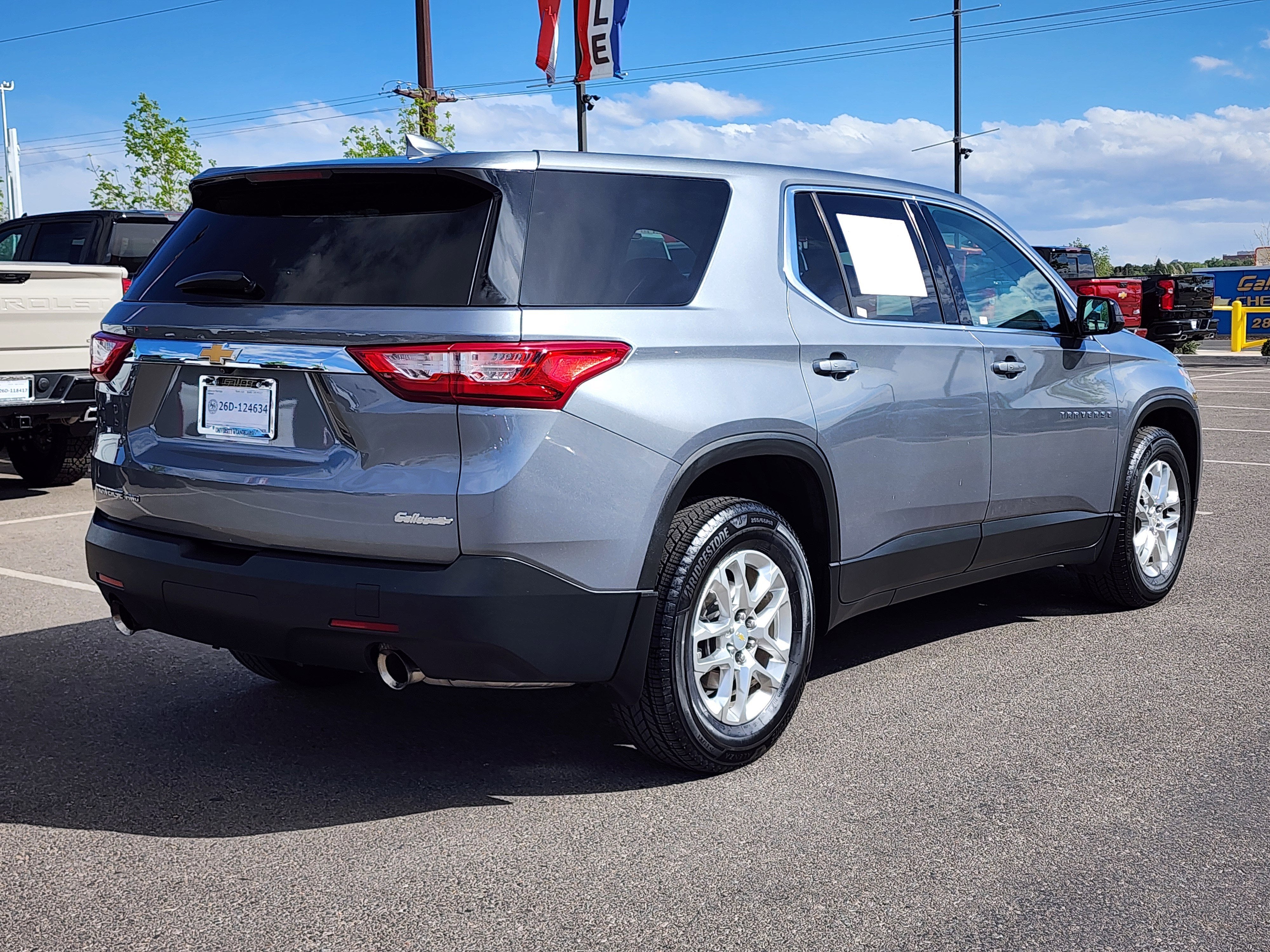 2020 Chevrolet Traverse LS
