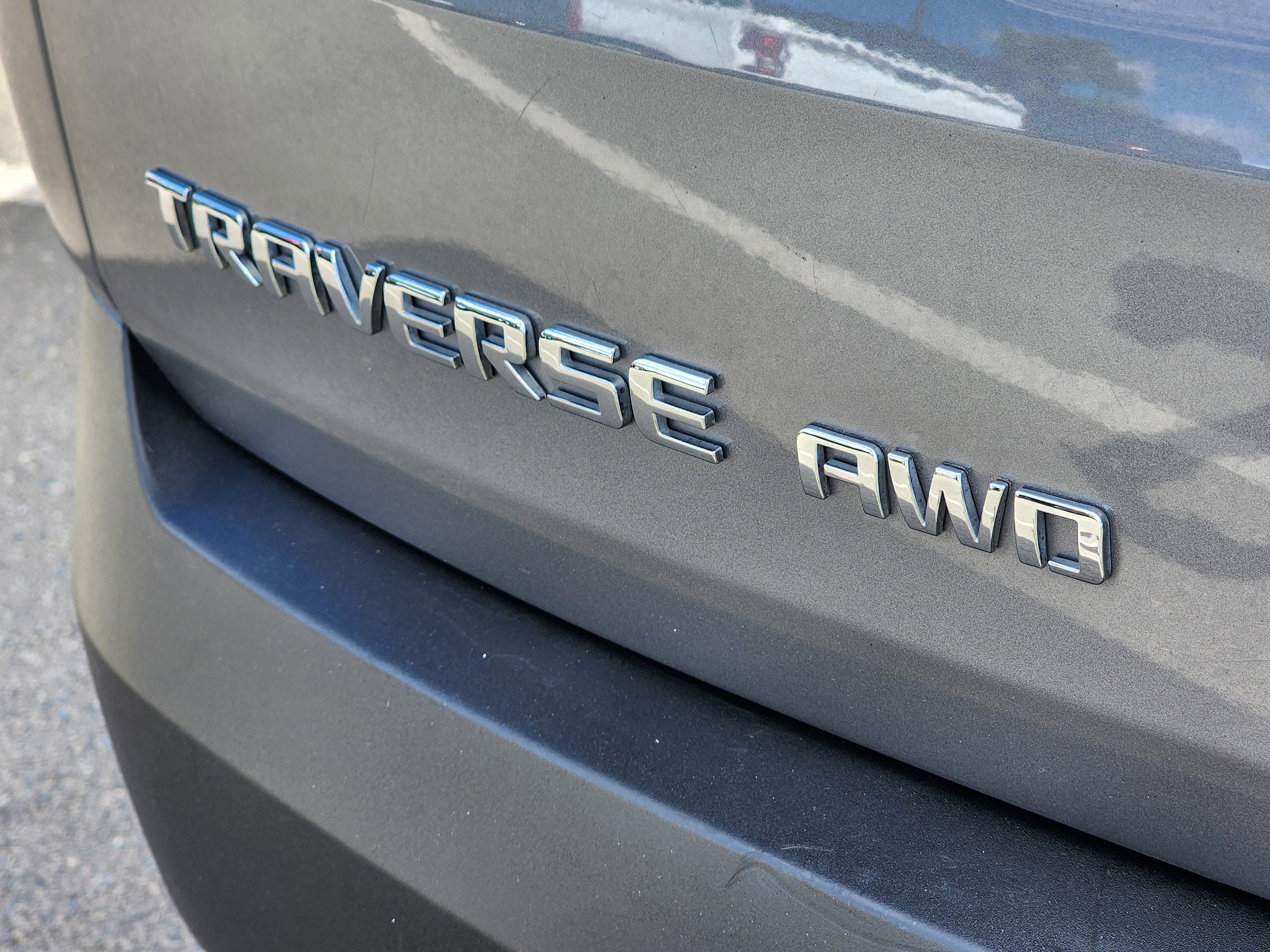 2020 Chevrolet Traverse LS