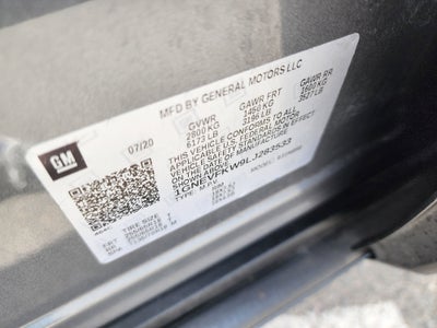 2020 Chevrolet Traverse LS