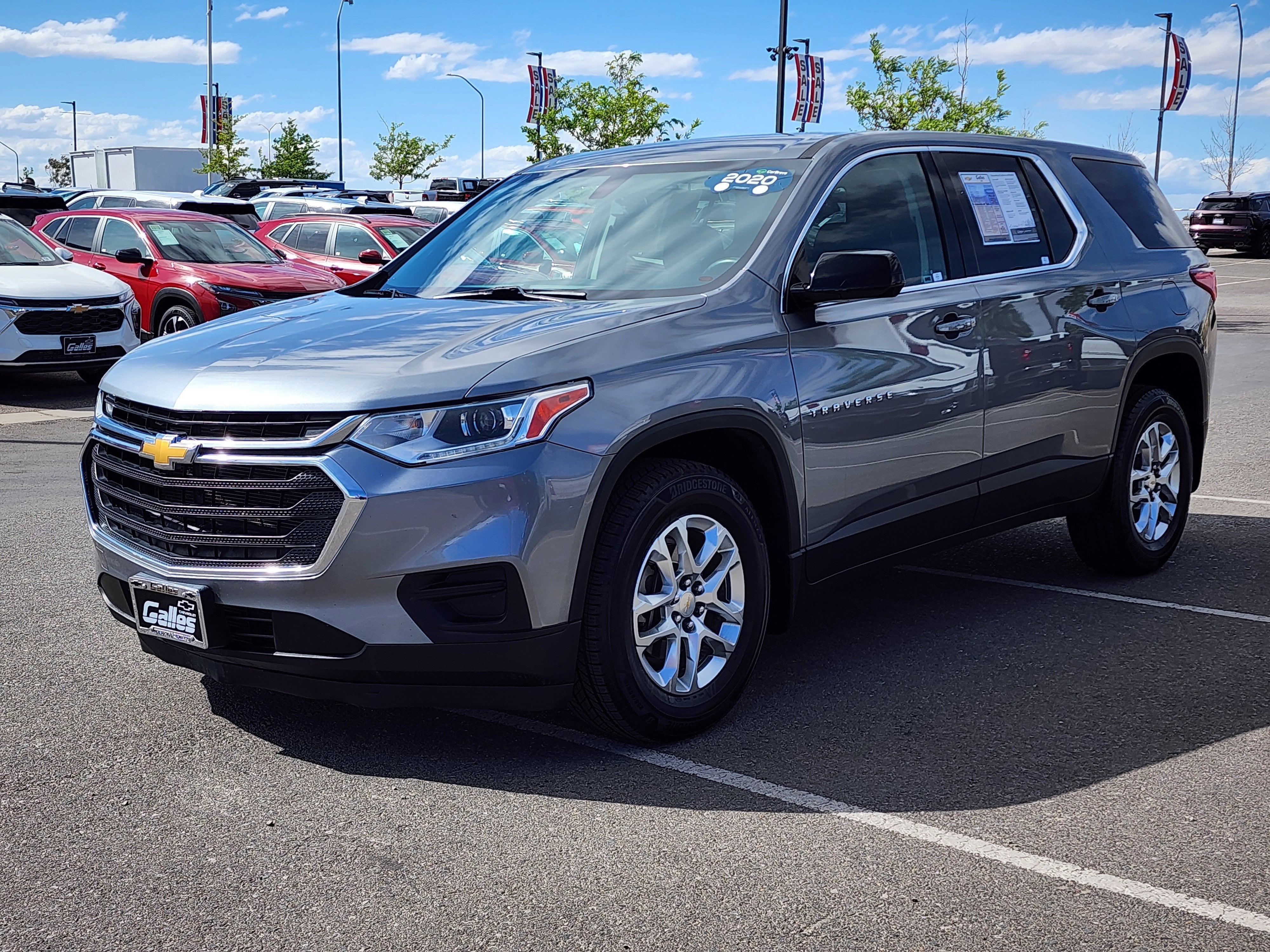 2020 Chevrolet Traverse LS