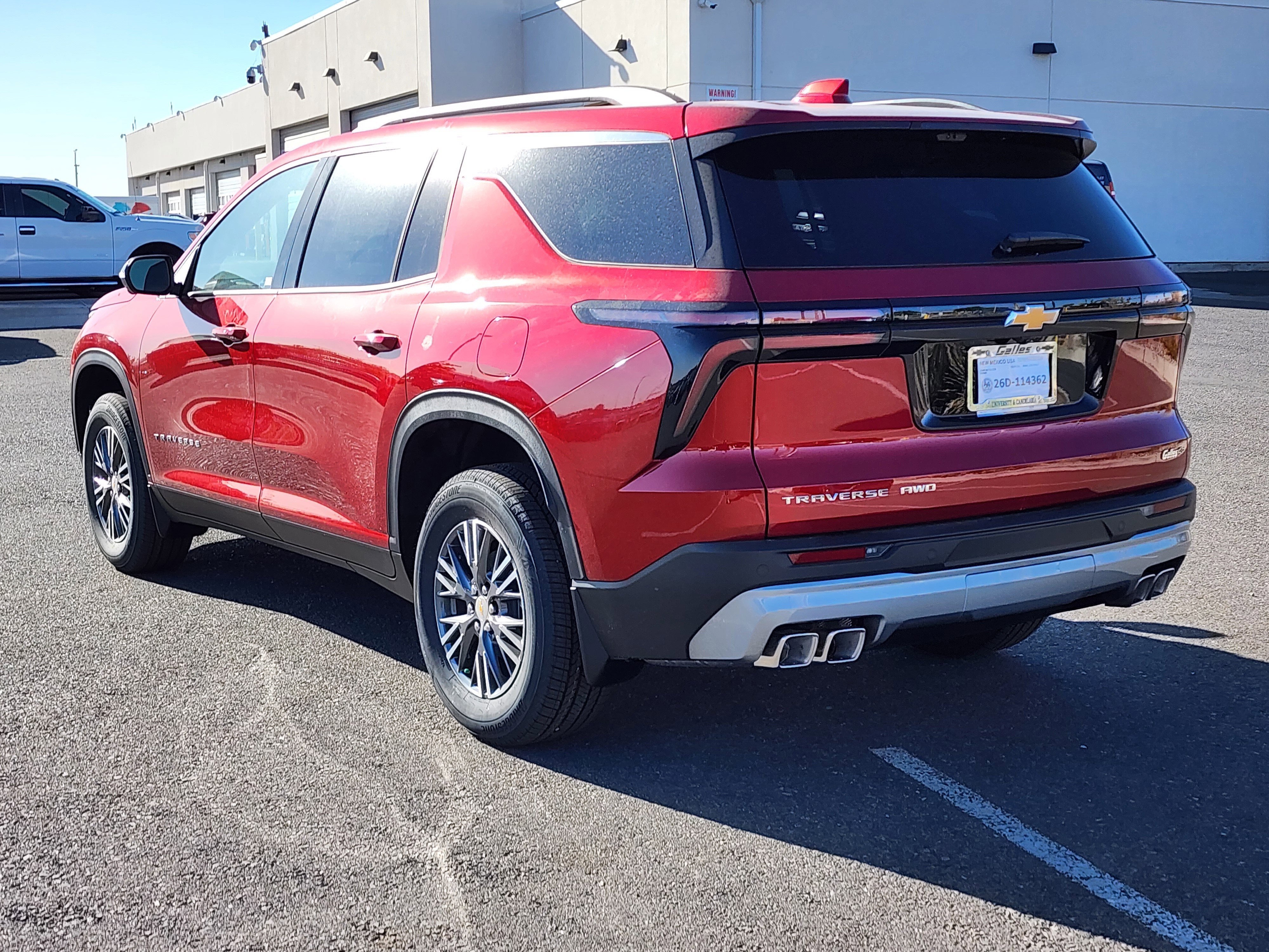 2026 Chevrolet Traverse LT