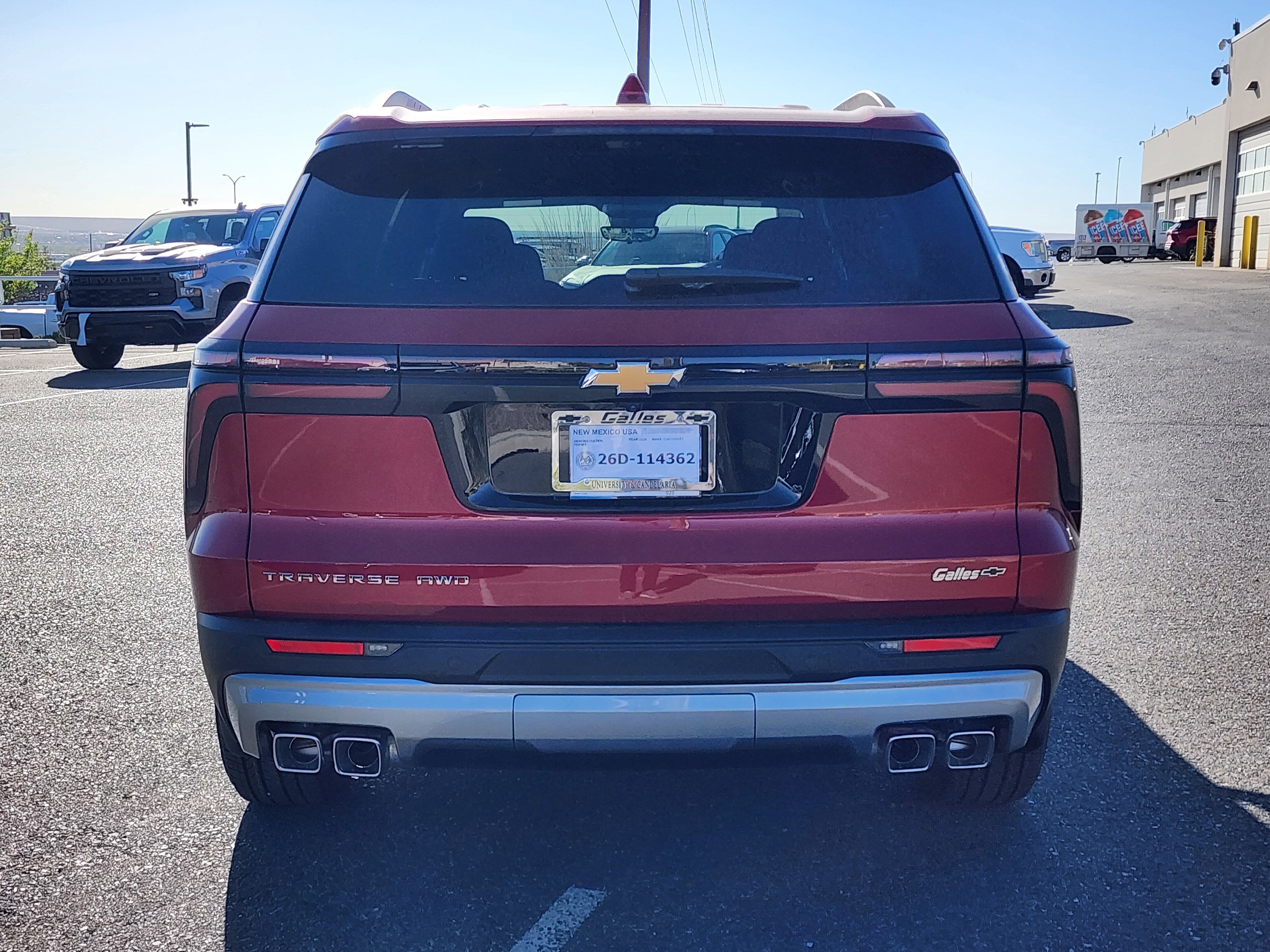 2026 Chevrolet Traverse LT