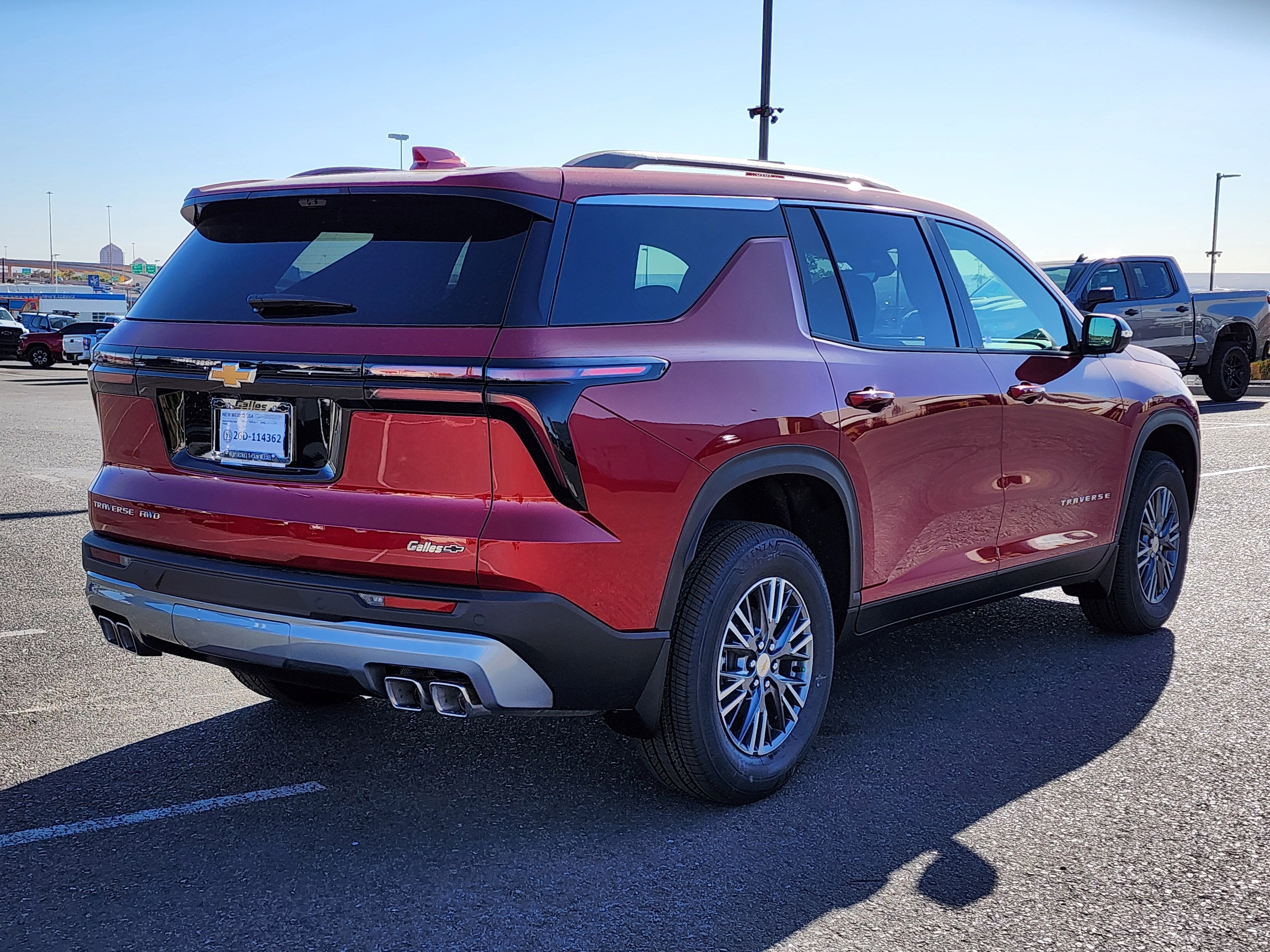 2026 Chevrolet Traverse LT