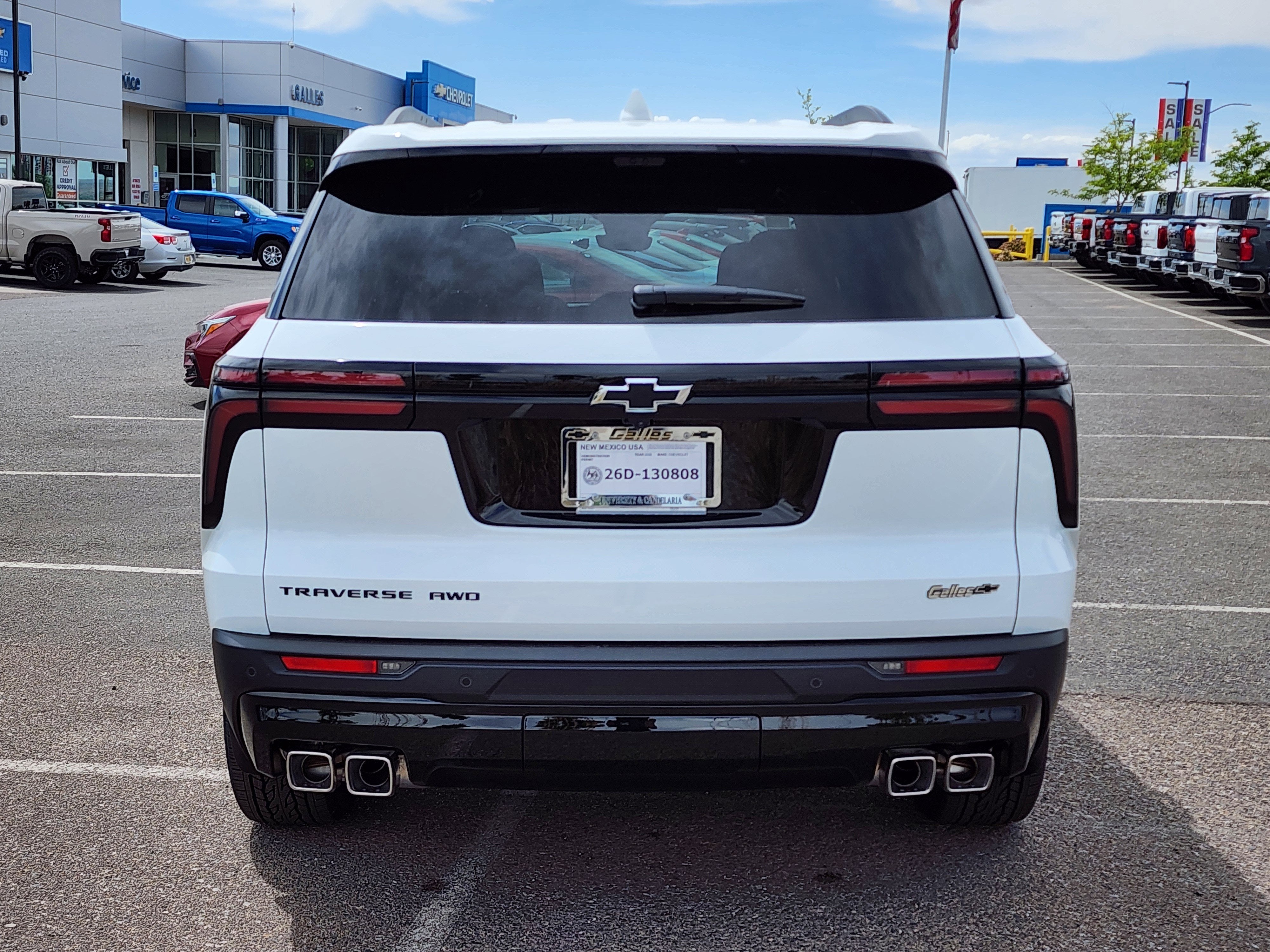 2026 Chevrolet Traverse LT