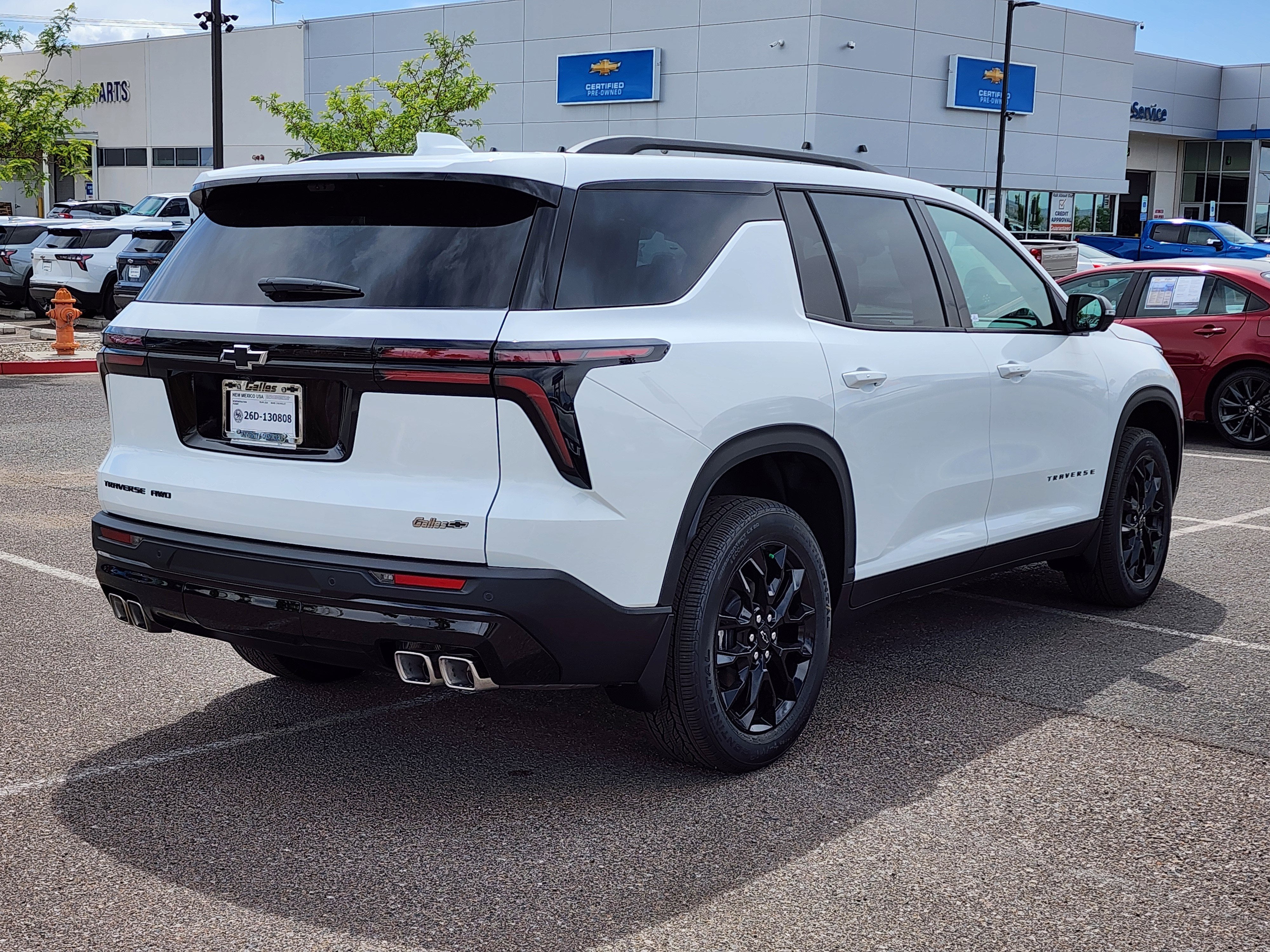 2026 Chevrolet Traverse LT