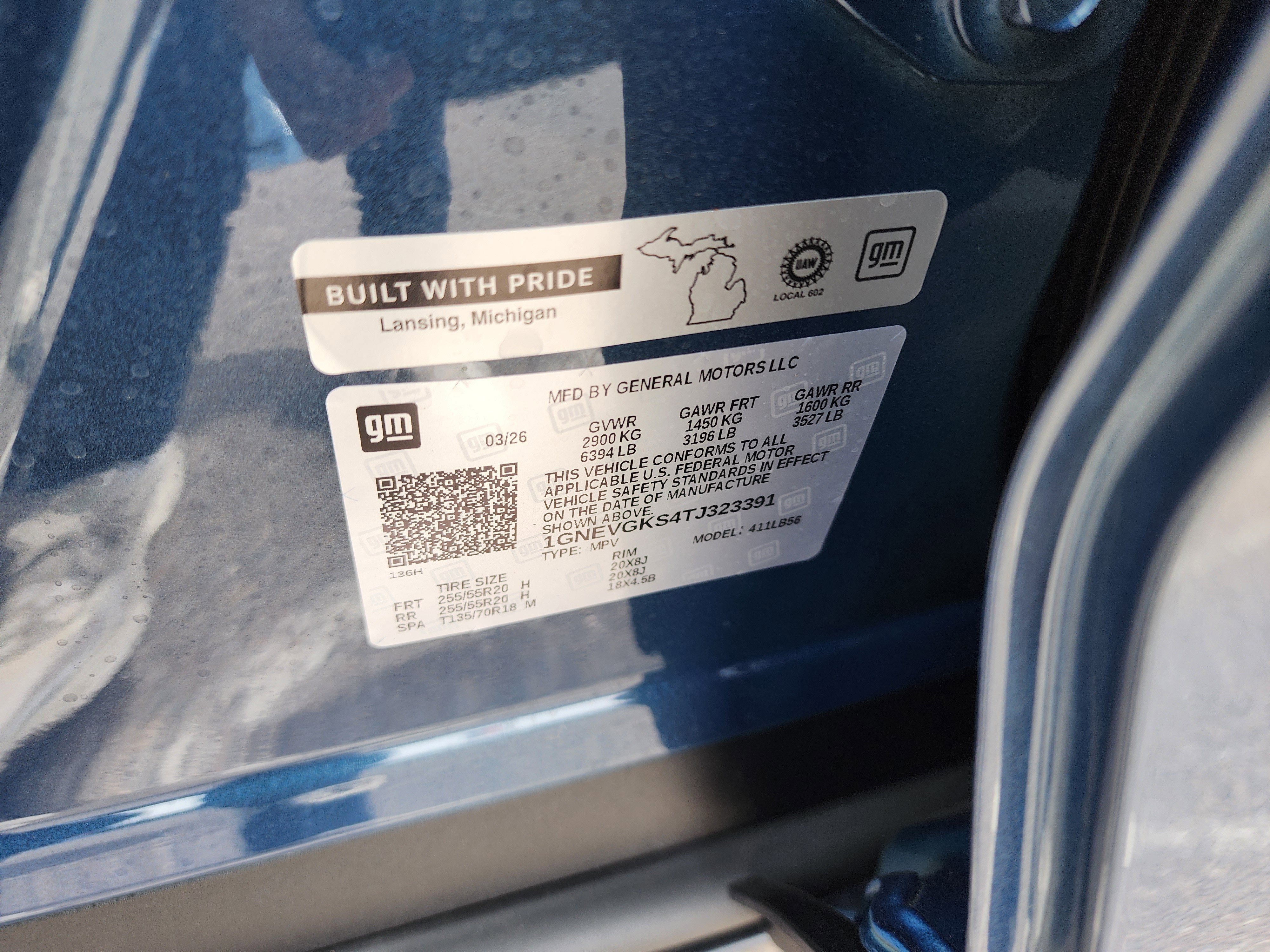 2026 Chevrolet Traverse LT
