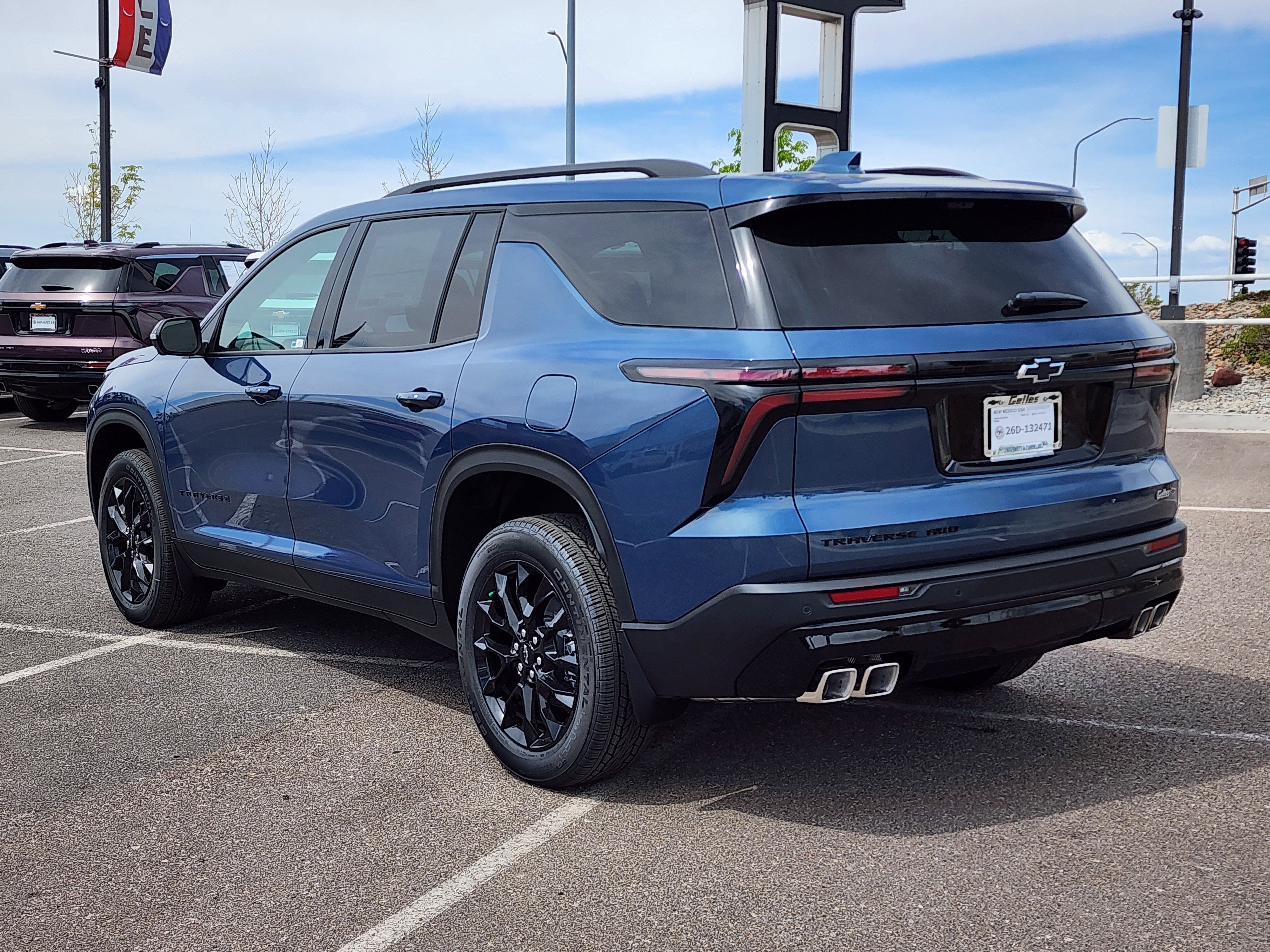 2026 Chevrolet Traverse LT