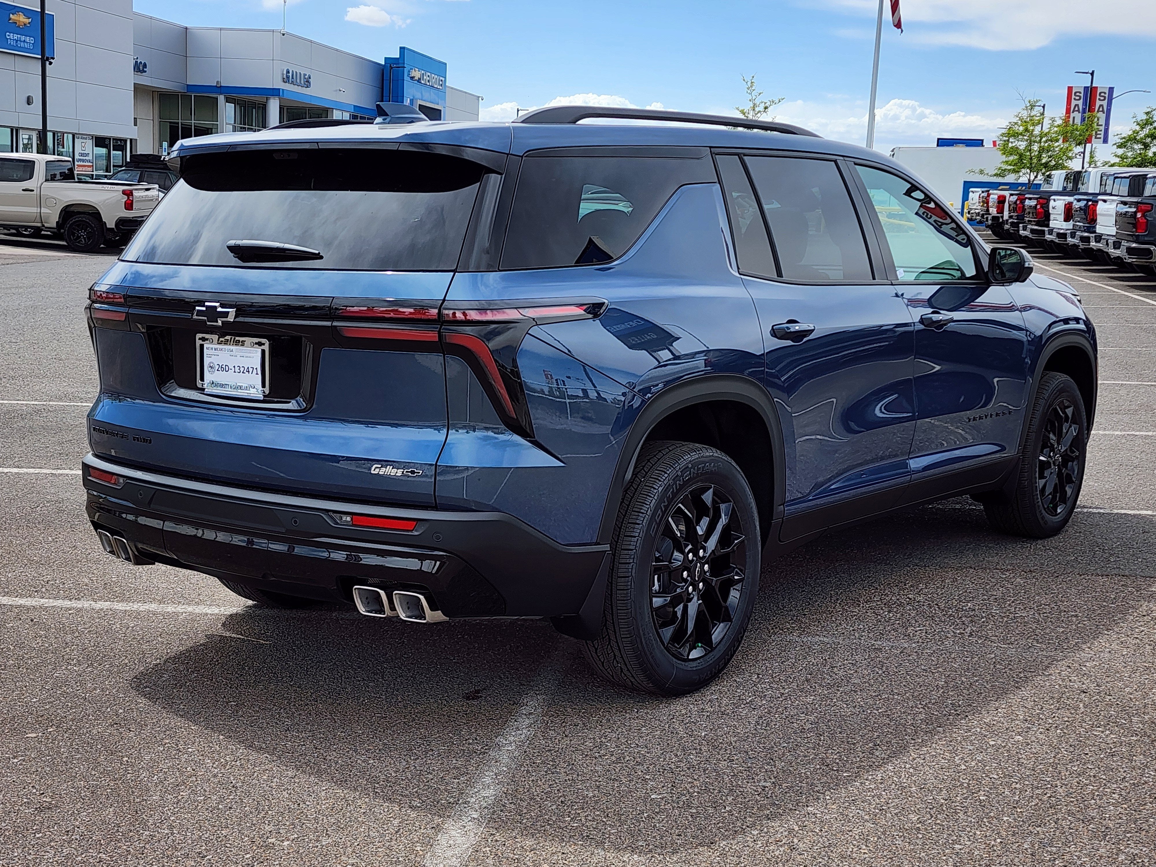 2026 Chevrolet Traverse LT