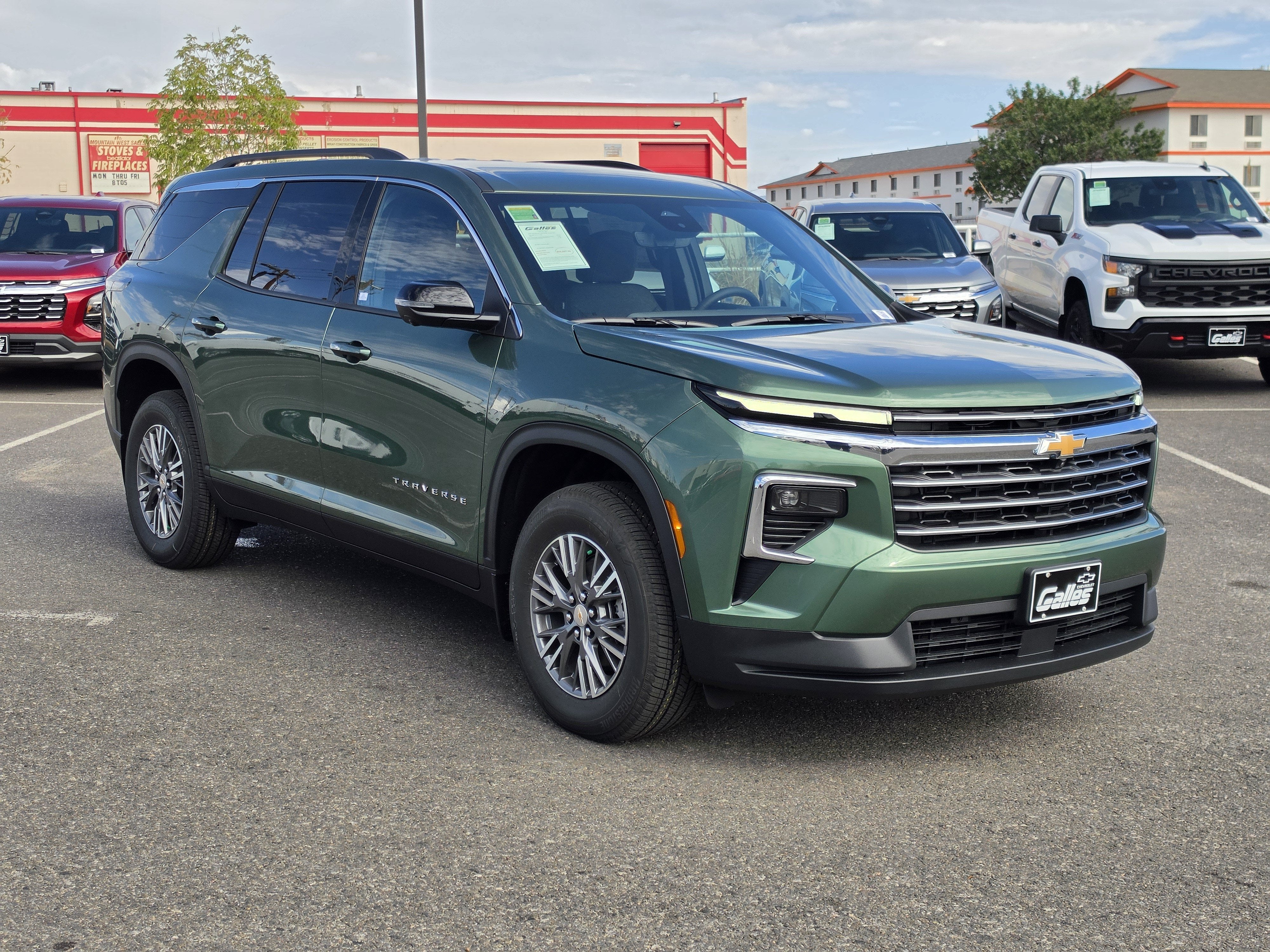 2027 Chevrolet Traverse LT