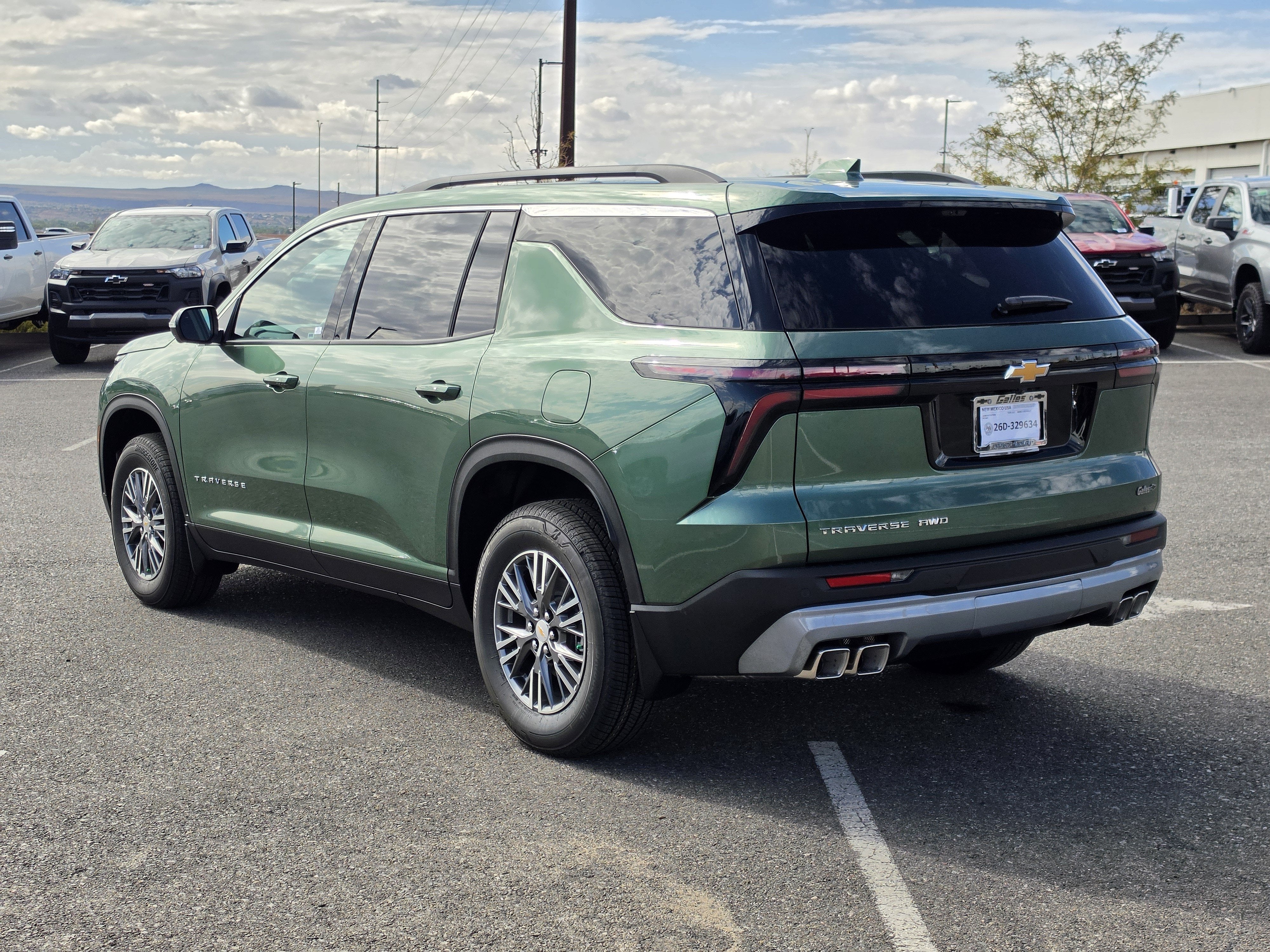2027 Chevrolet Traverse LT