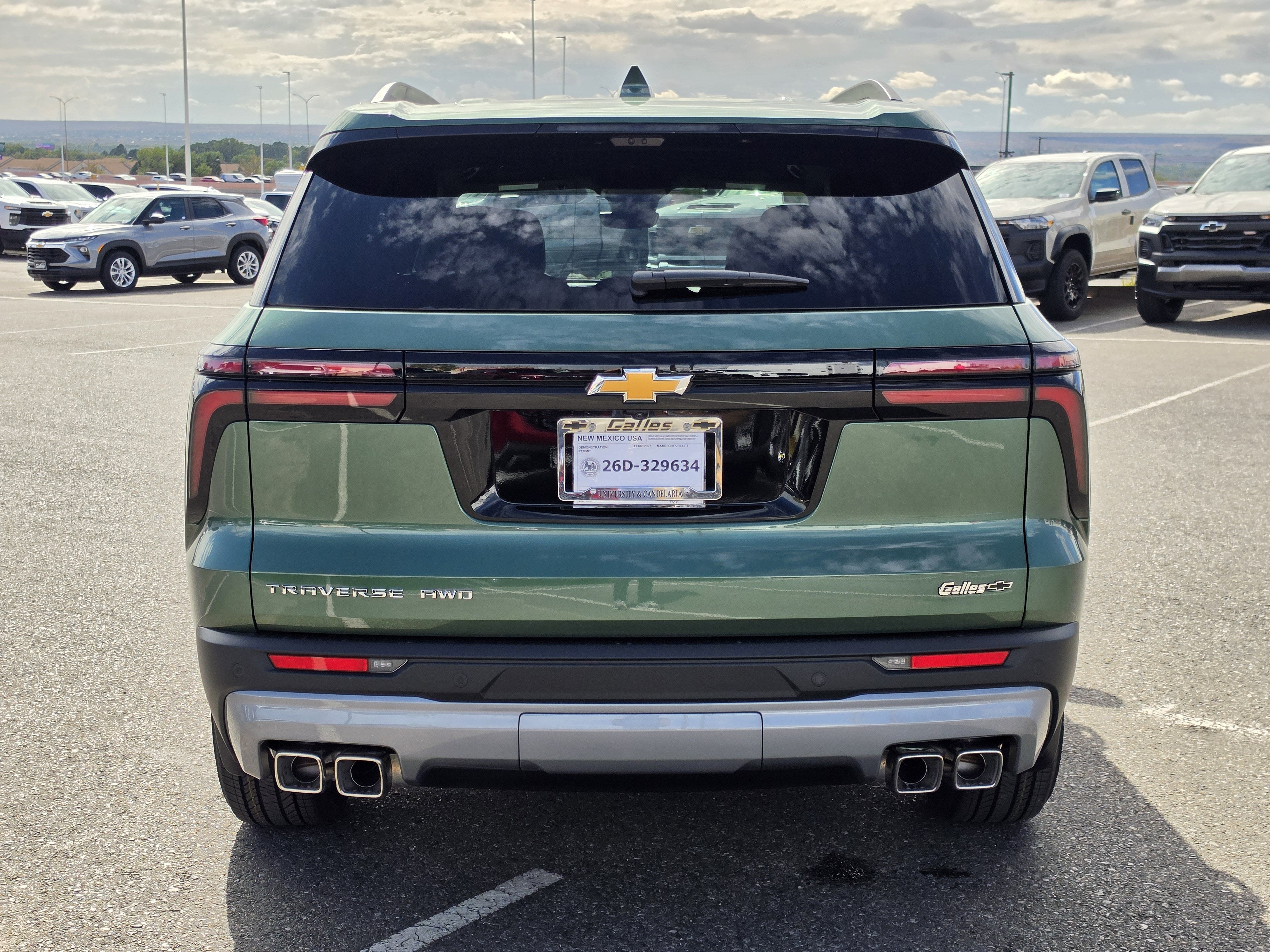 2027 Chevrolet Traverse LT