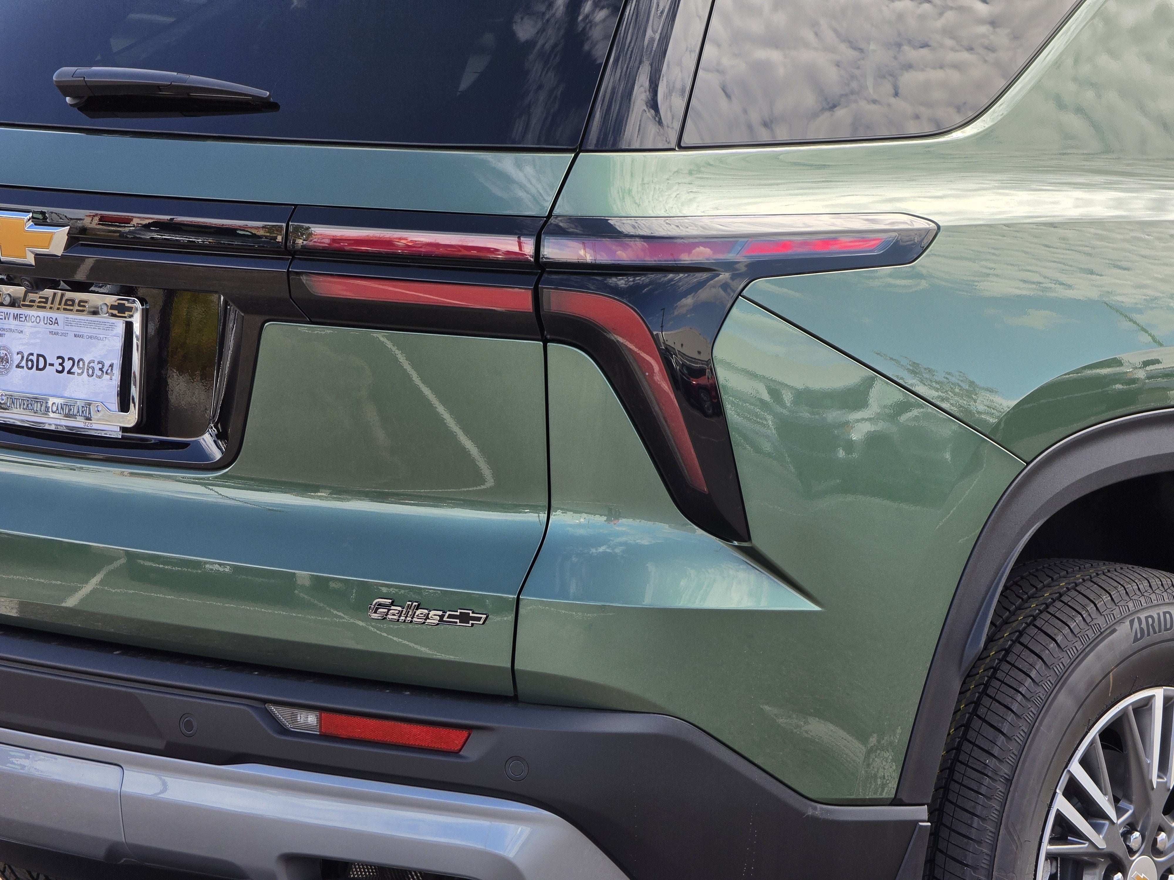 2027 Chevrolet Traverse LT