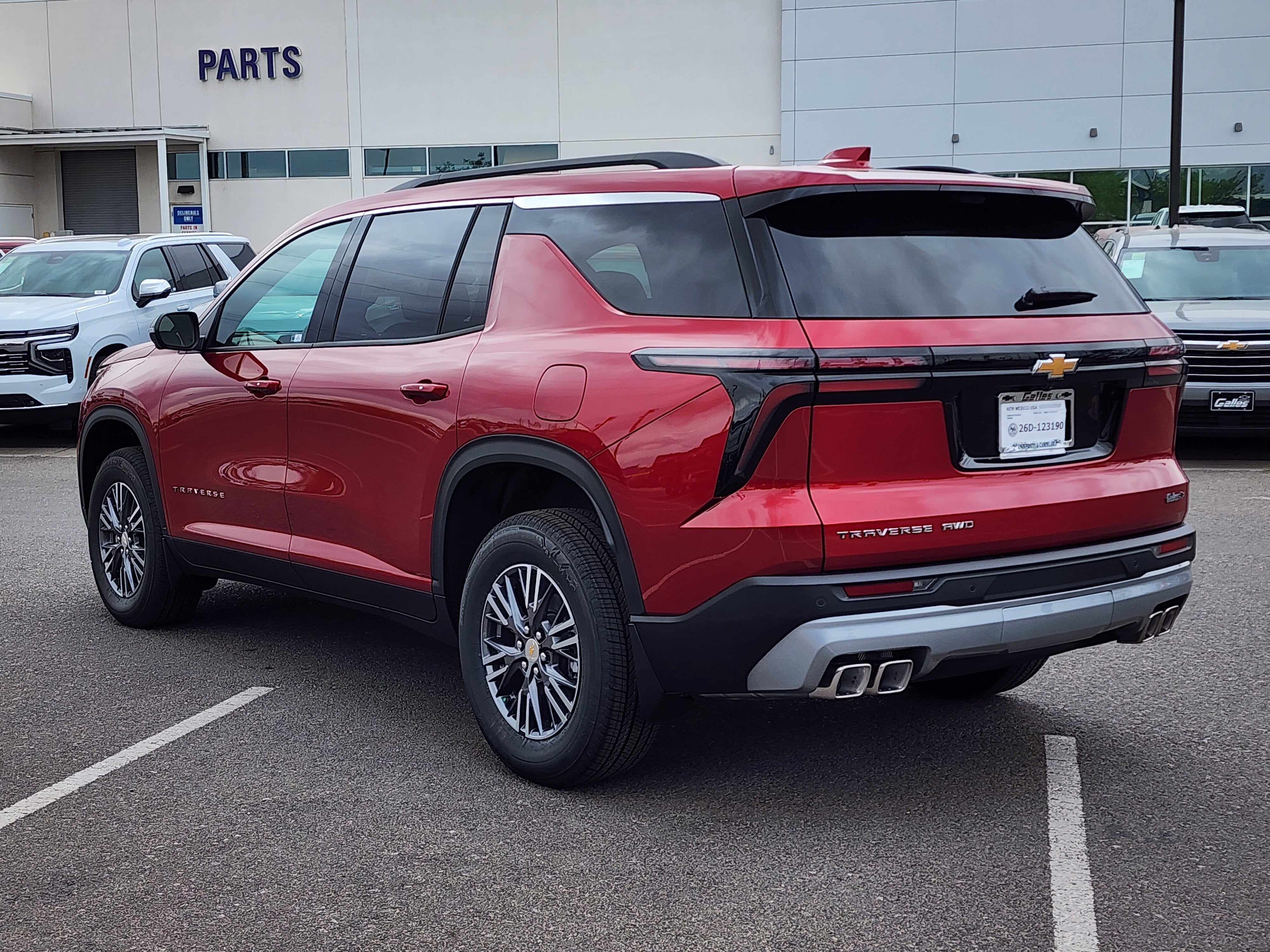 2026 Chevrolet Traverse LT