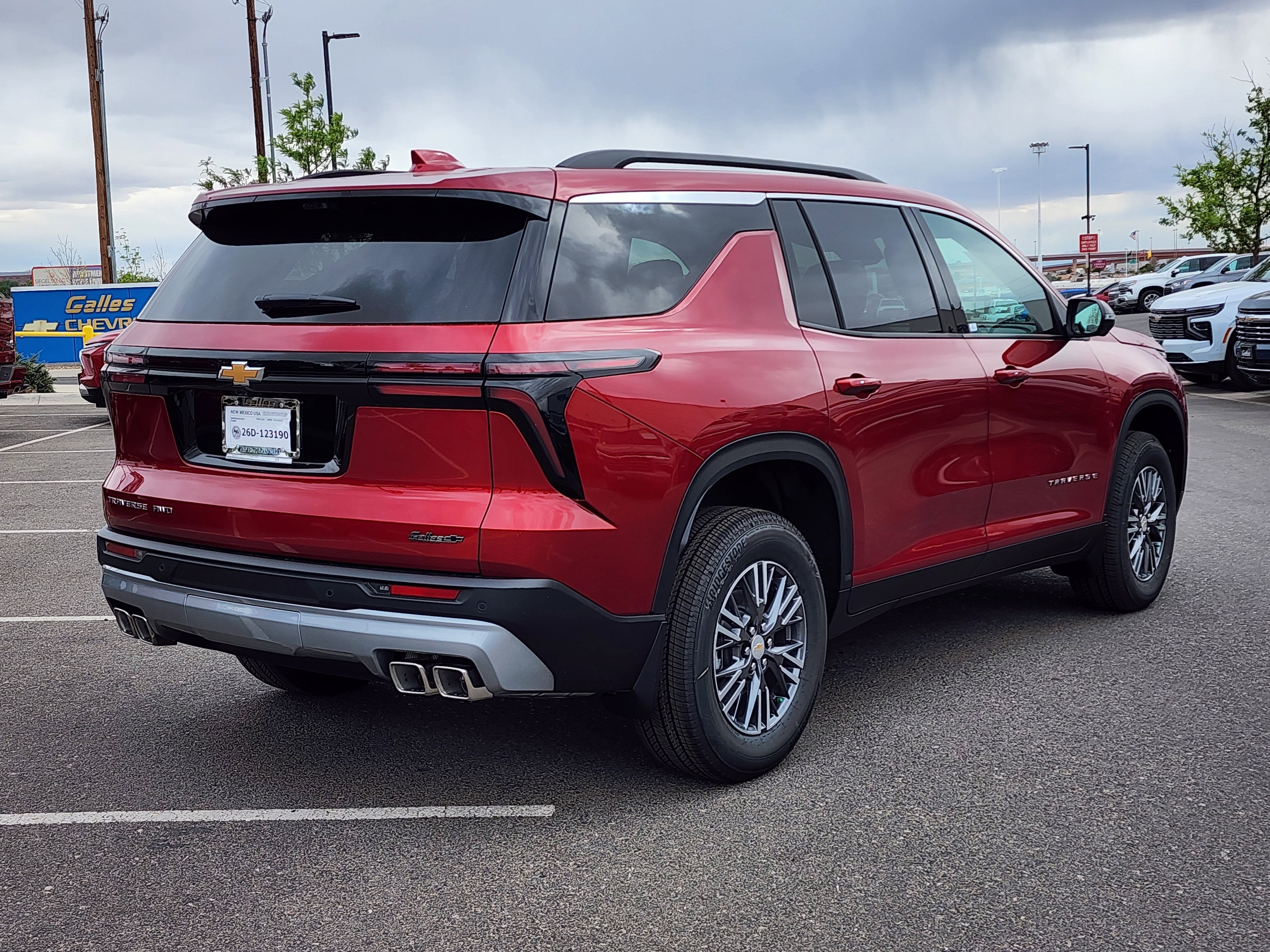 2026 Chevrolet Traverse LT