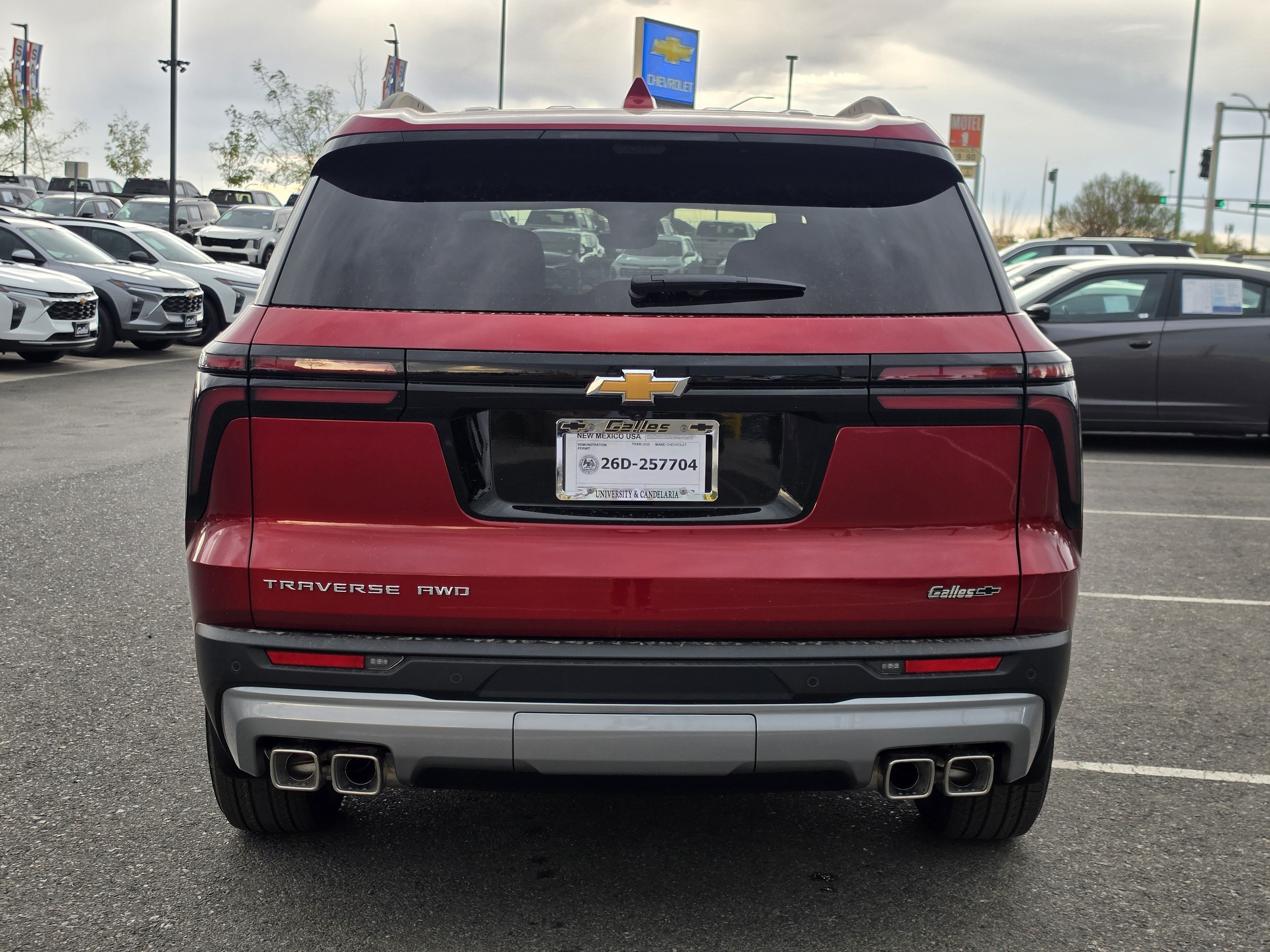 2026 Chevrolet Traverse LT