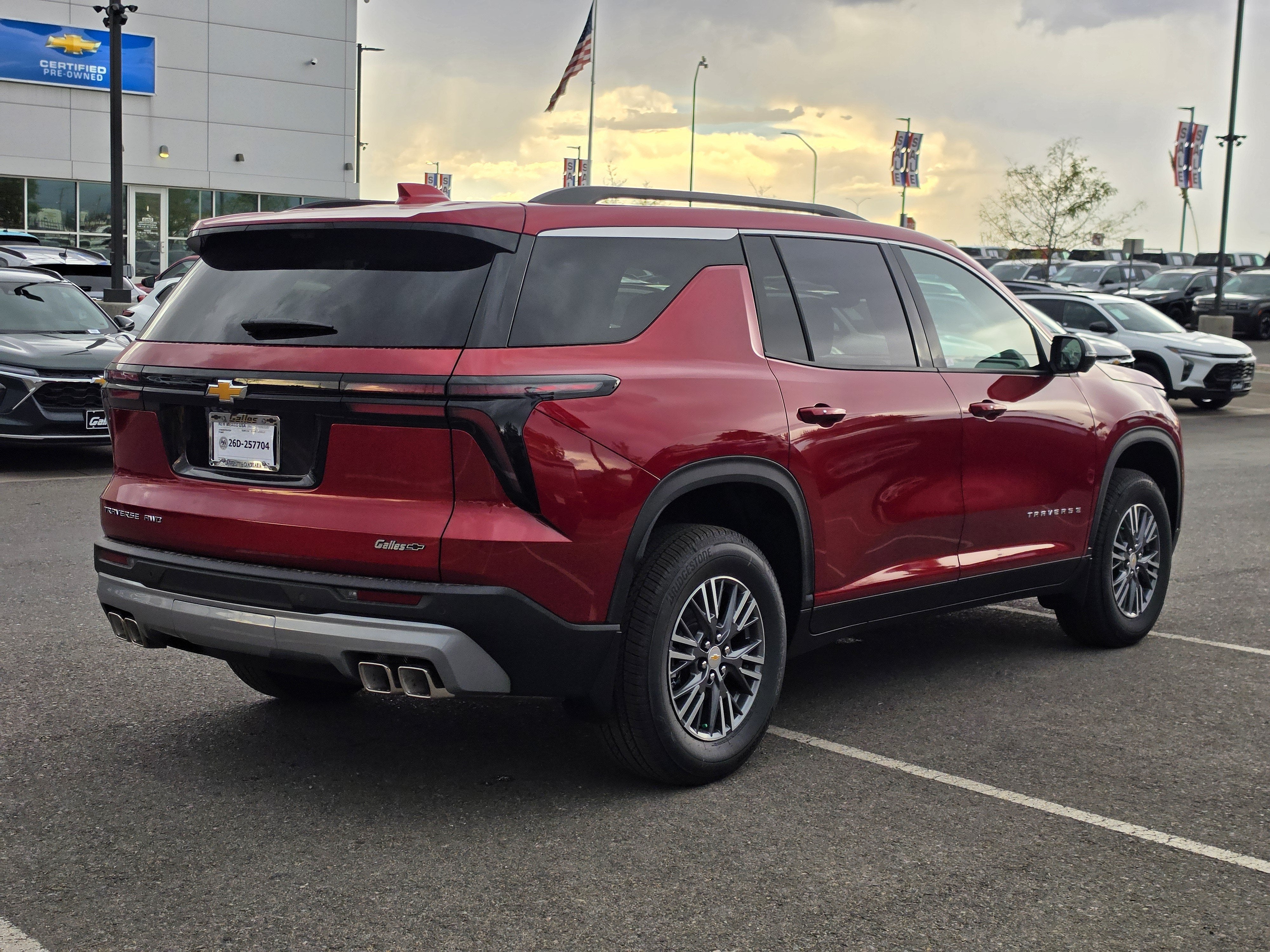 2026 Chevrolet Traverse LT