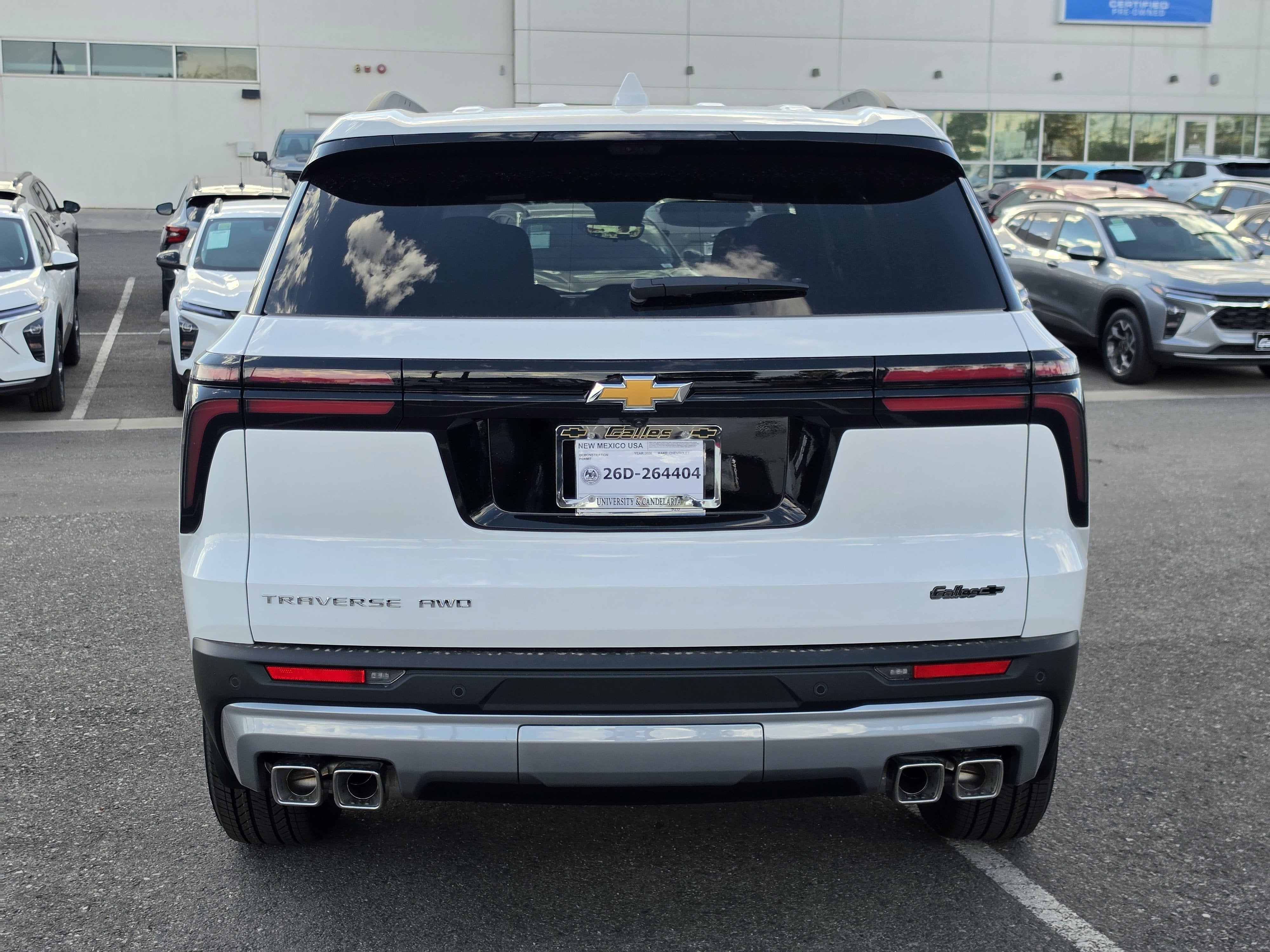 2026 Chevrolet Traverse LT