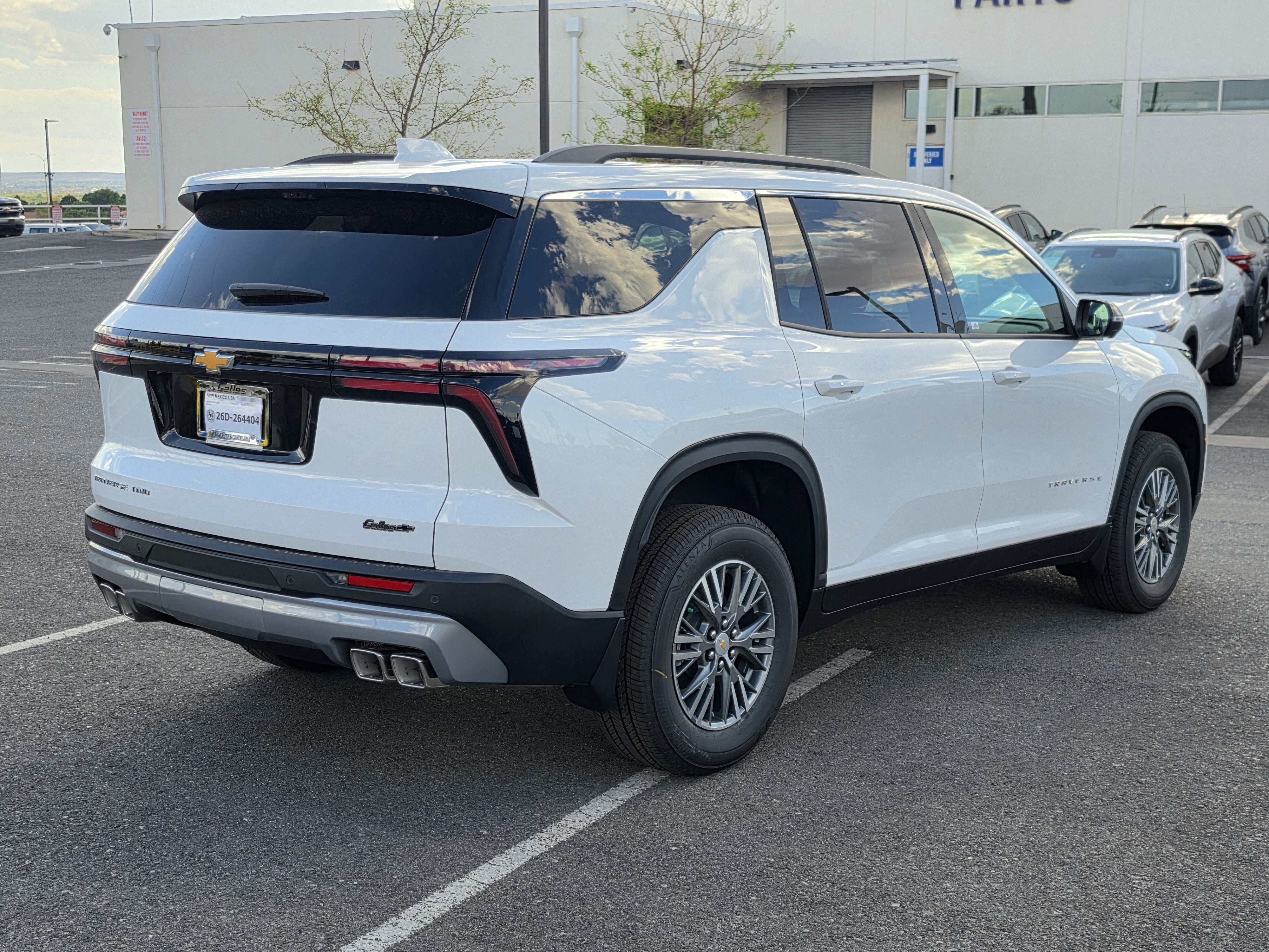 2026 Chevrolet Traverse LT