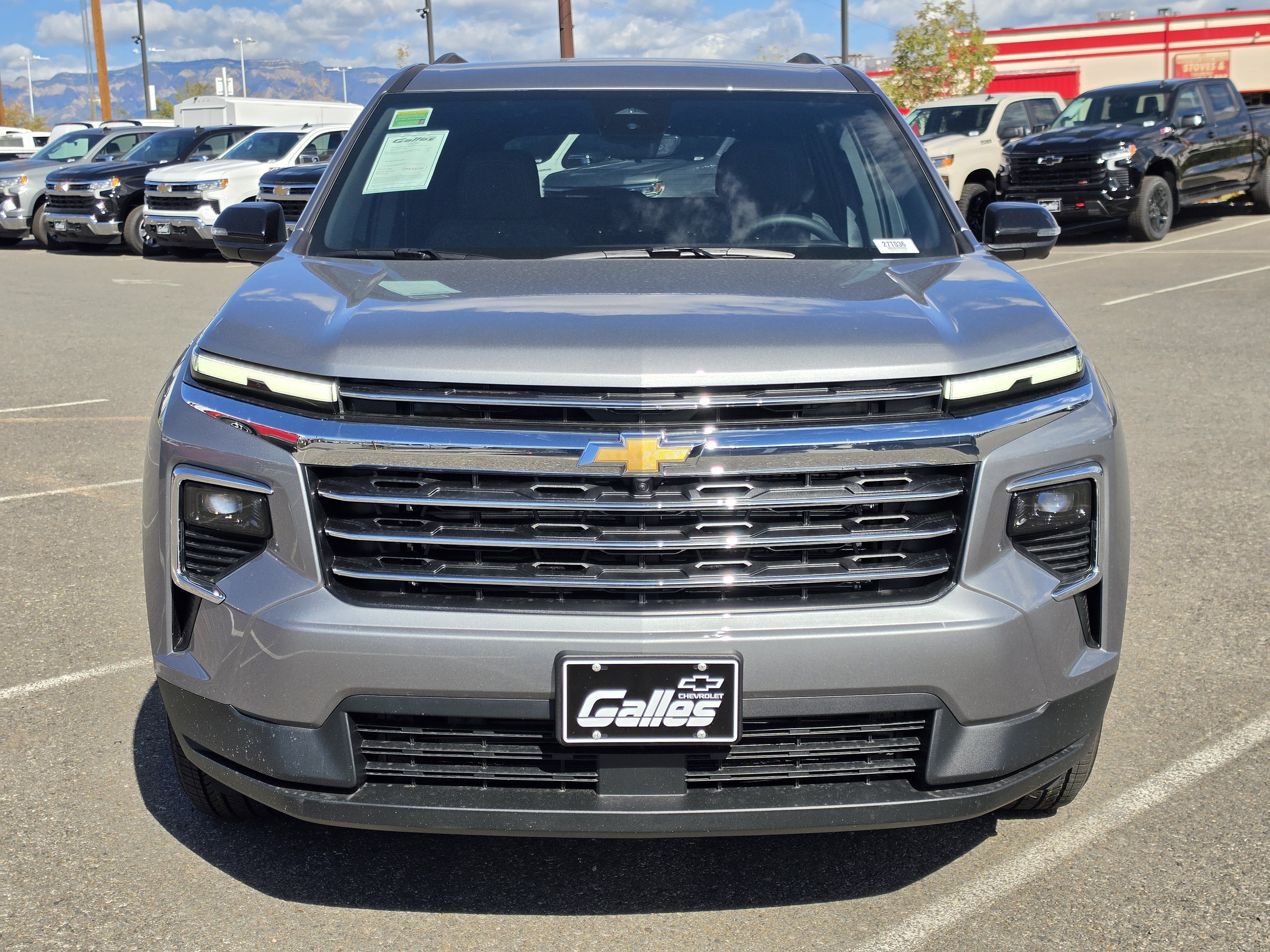 2027 Chevrolet Traverse LT