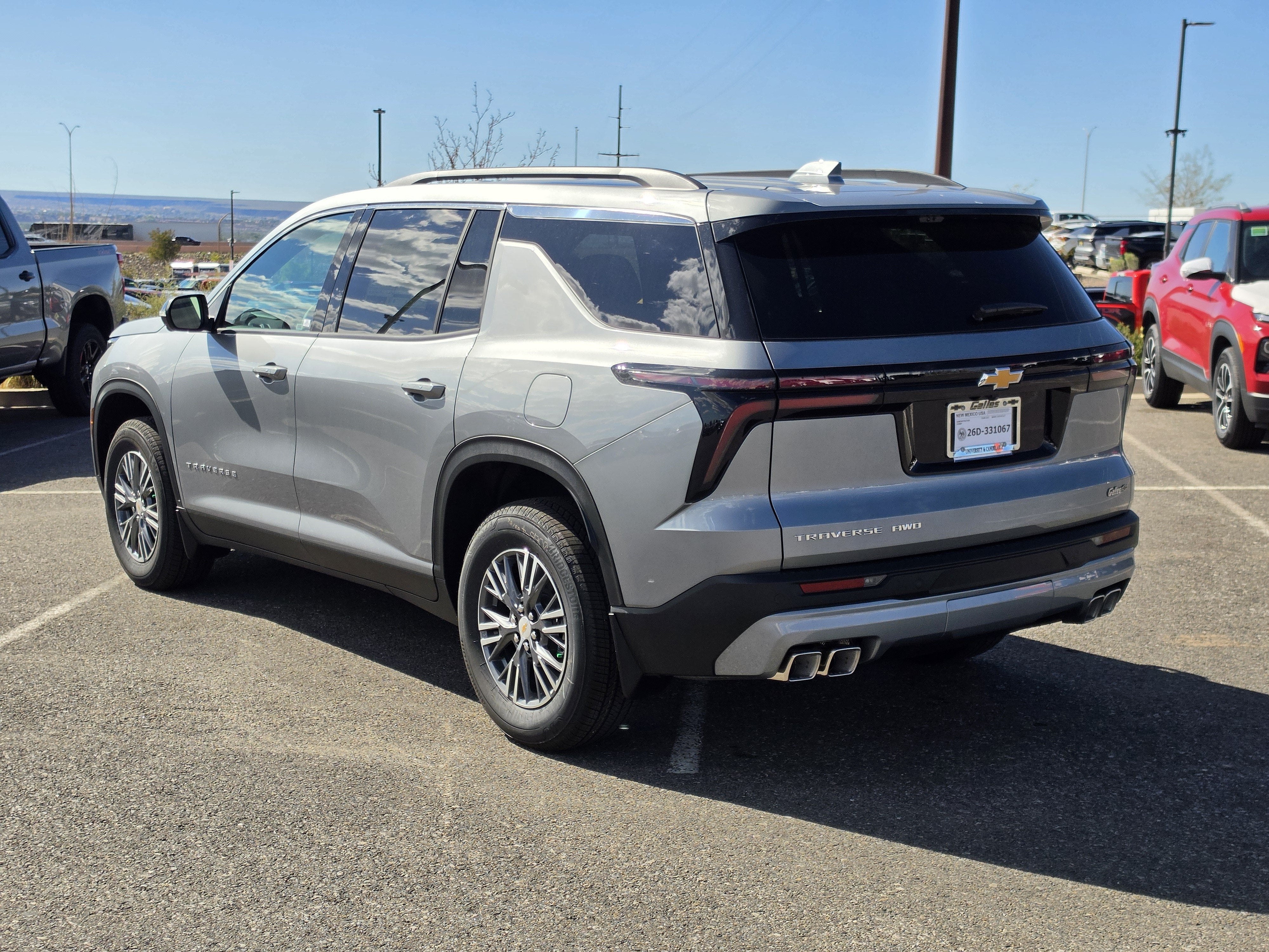 2027 Chevrolet Traverse LT