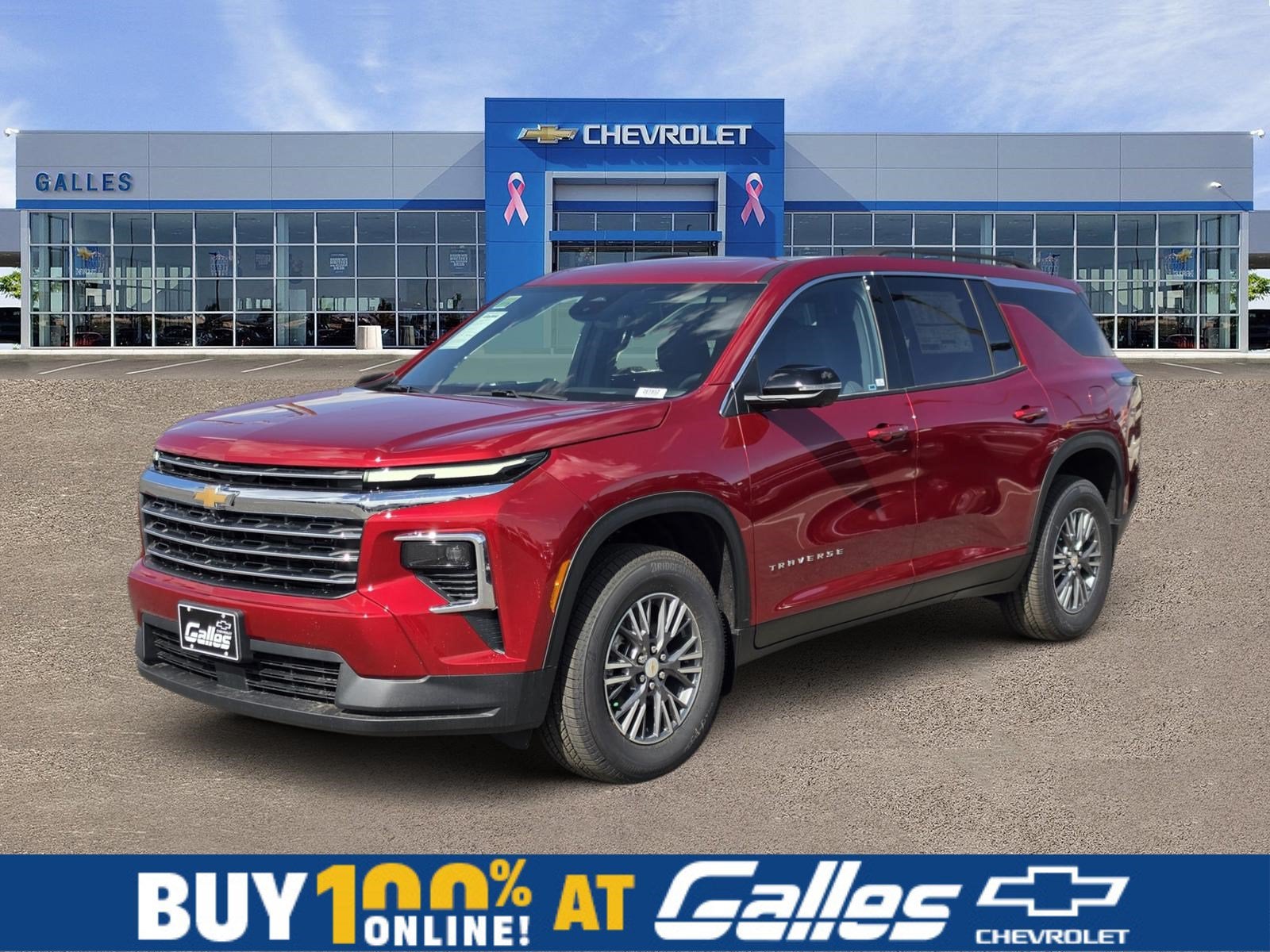 2026 Chevrolet Traverse LT