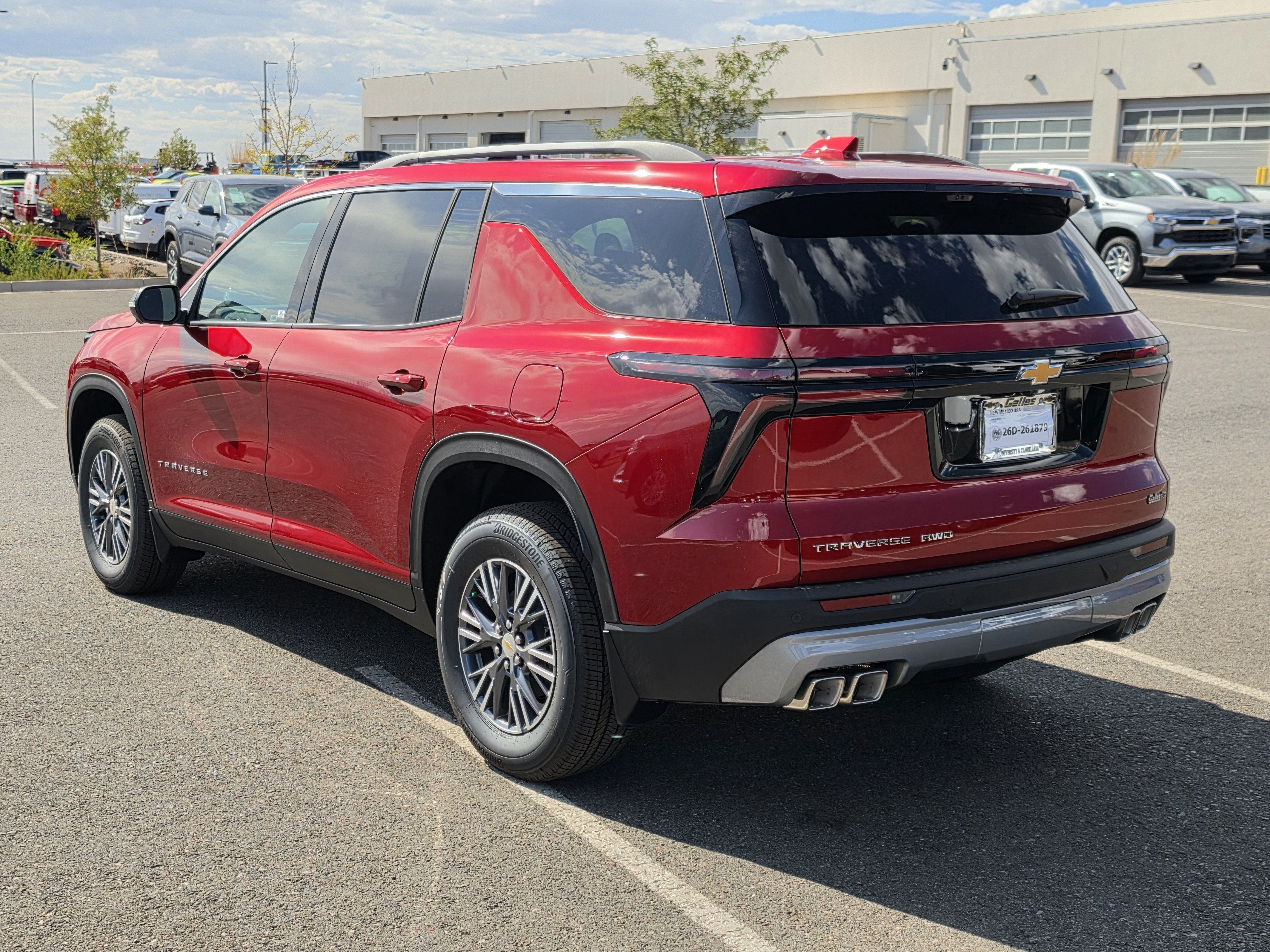 2026 Chevrolet Traverse LT
