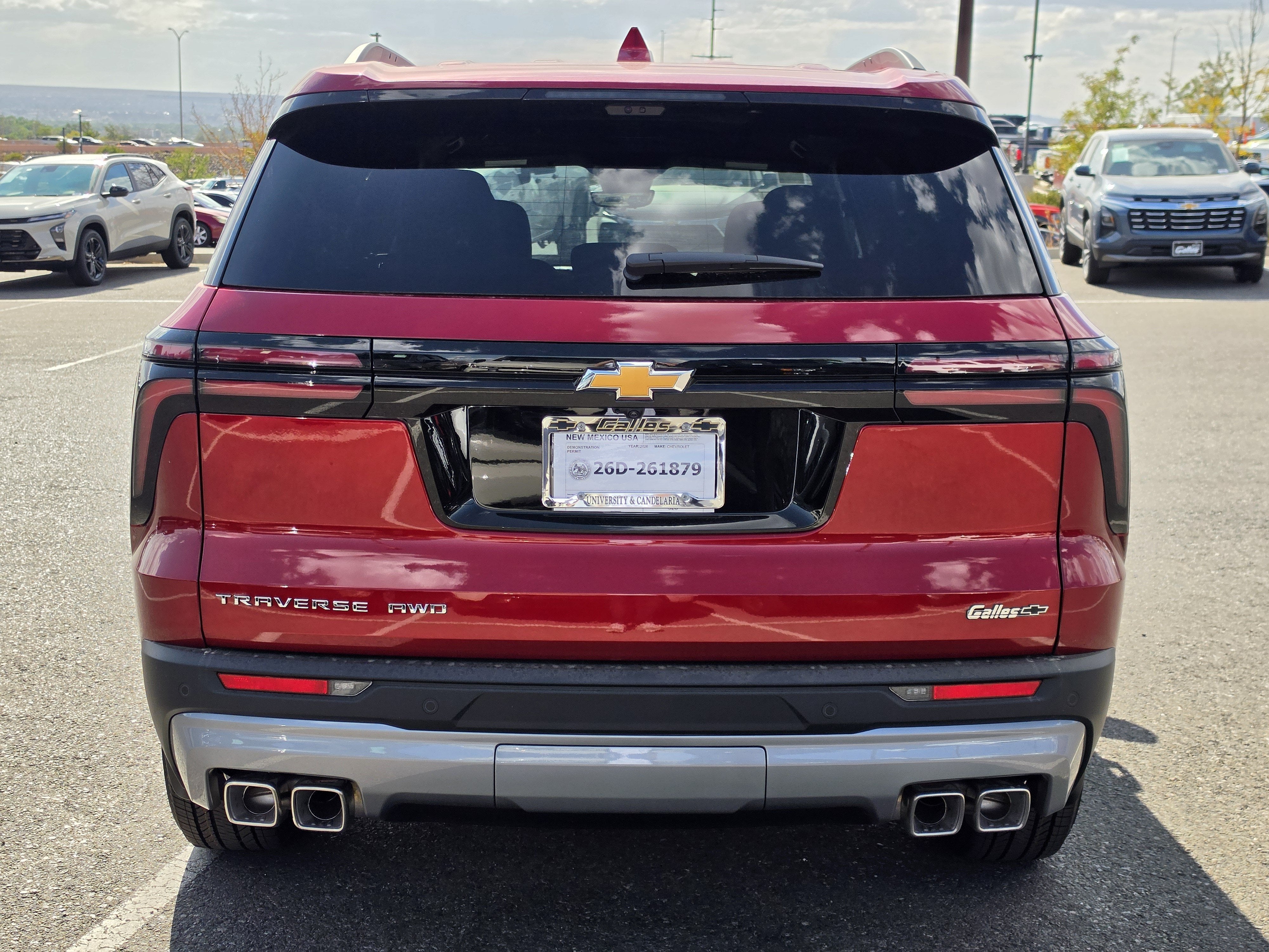 2026 Chevrolet Traverse LT
