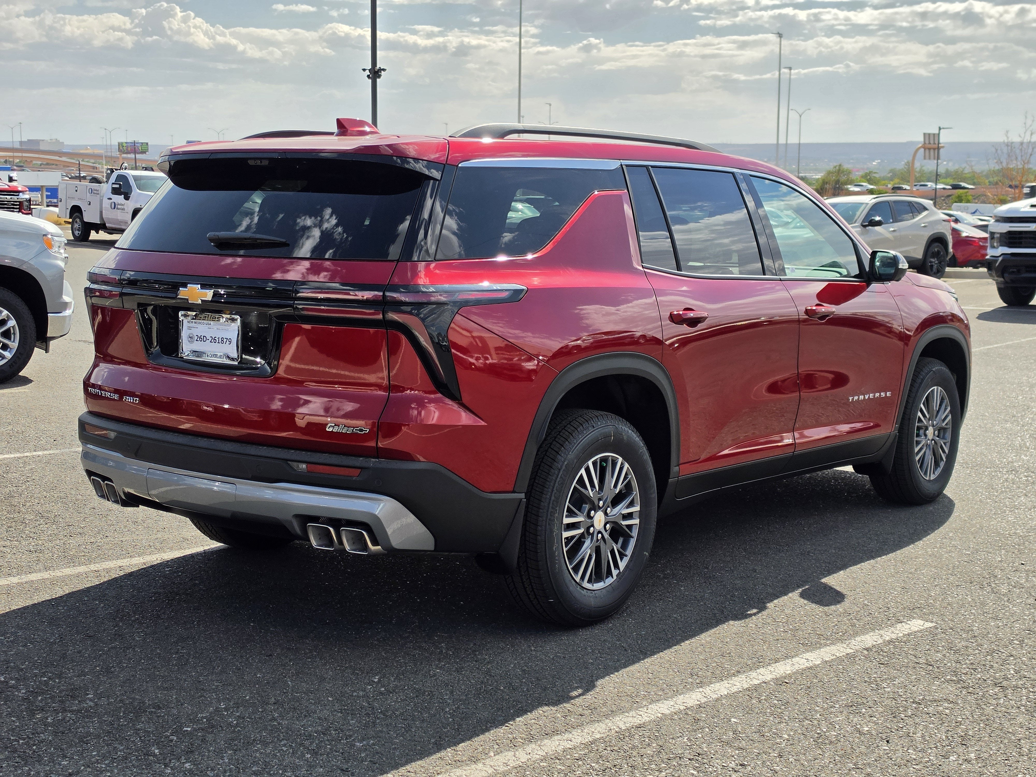 2026 Chevrolet Traverse LT