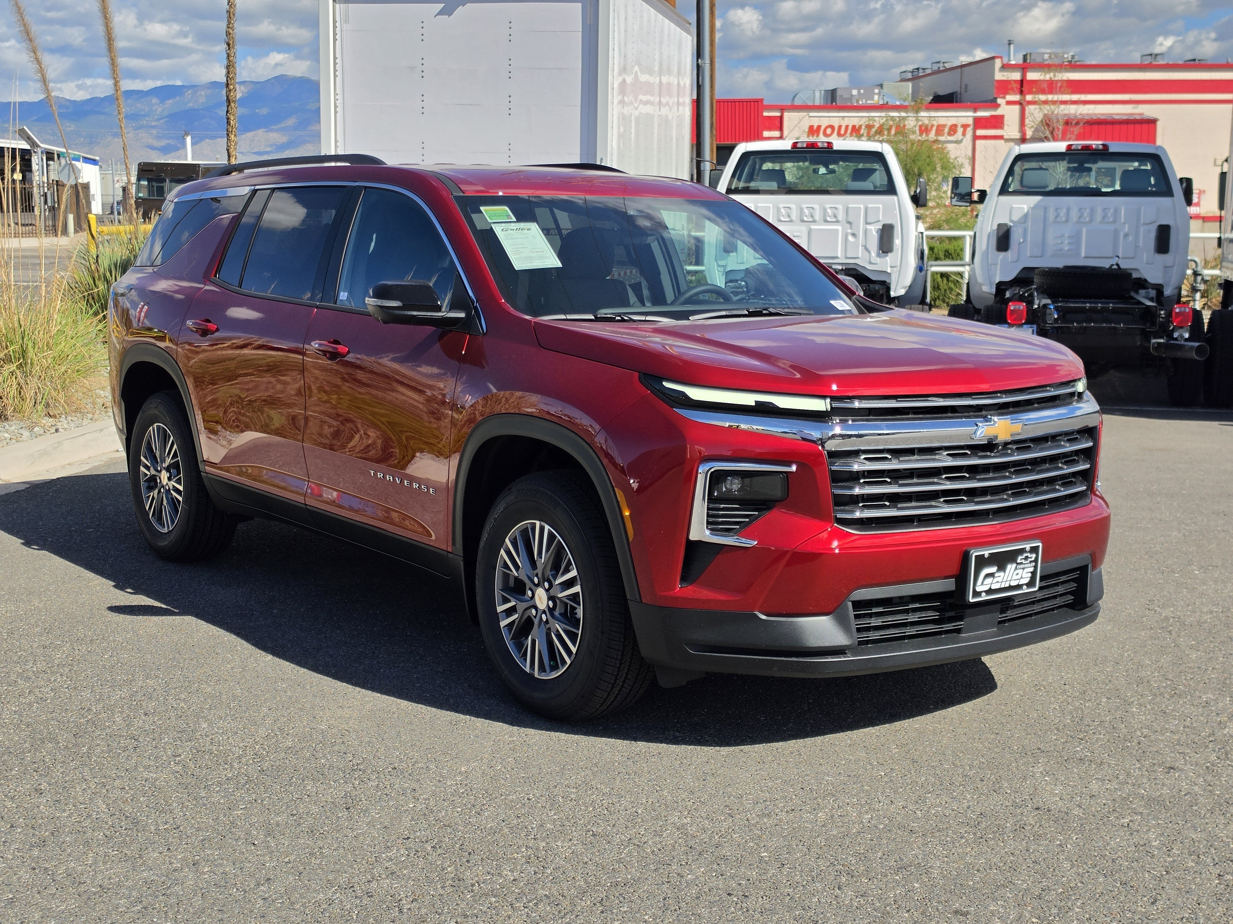 2027 Chevrolet Traverse LT