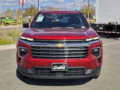 2027 Chevrolet Traverse LT