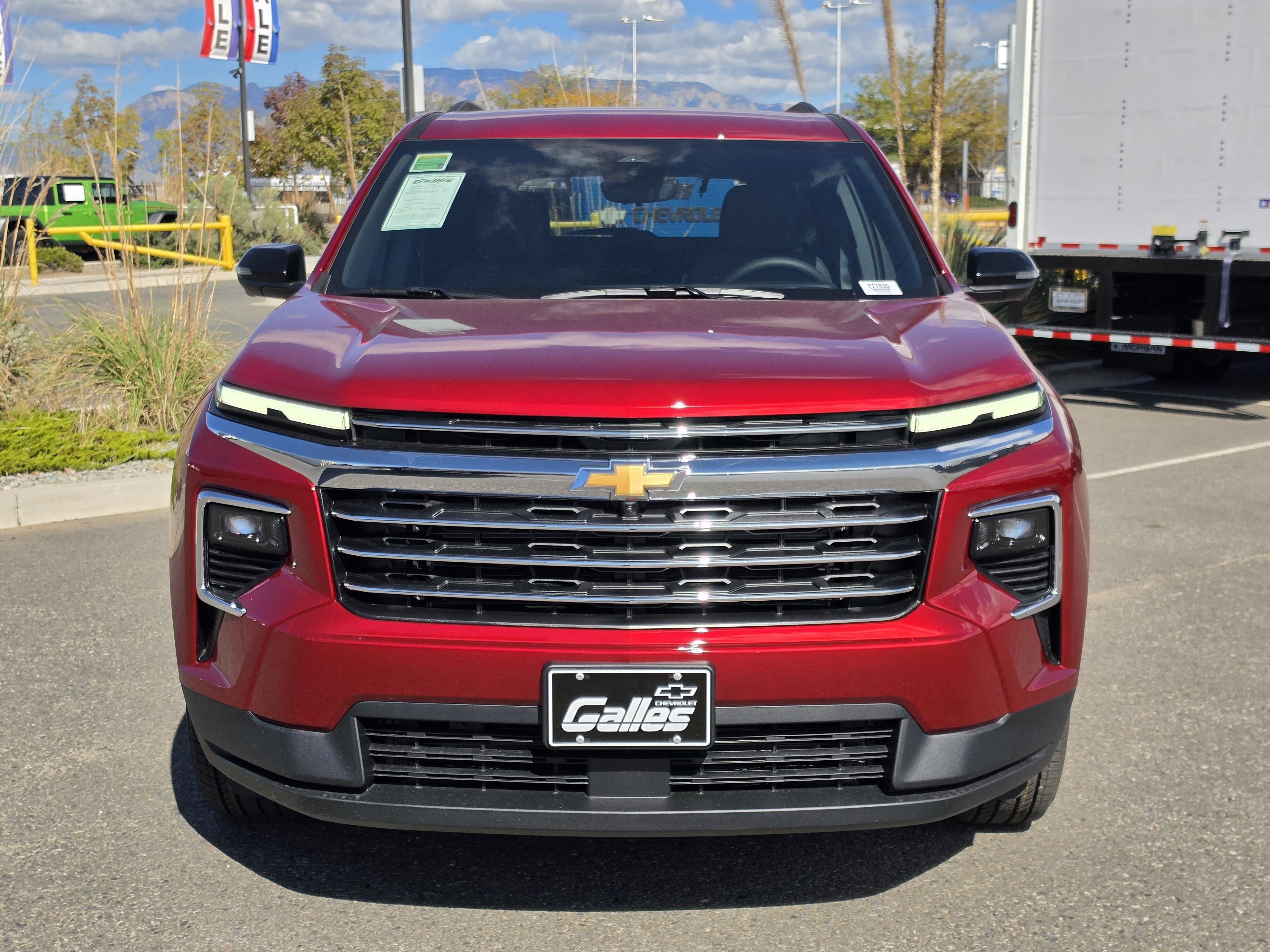 2027 Chevrolet Traverse LT