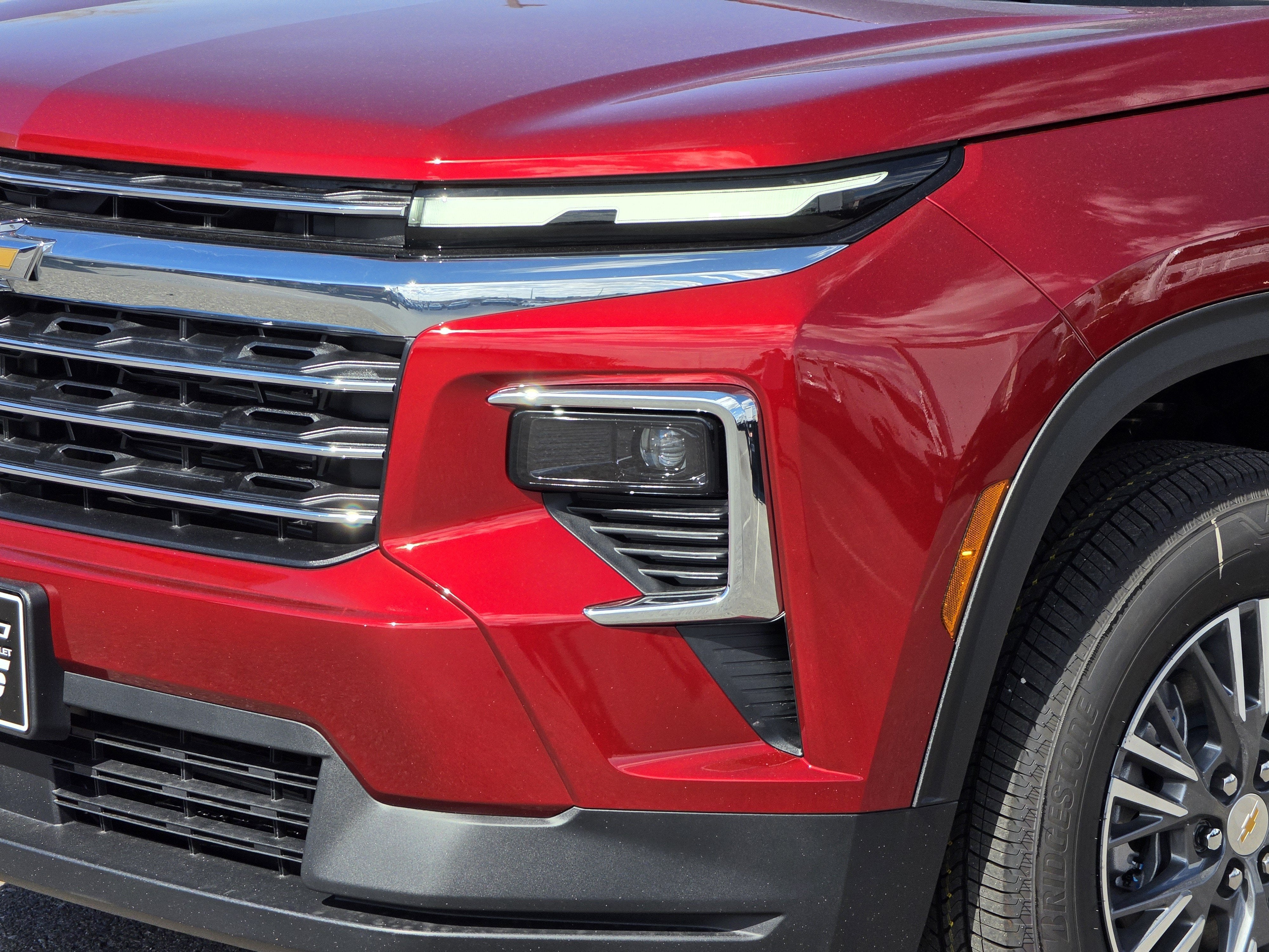 2027 Chevrolet Traverse LT