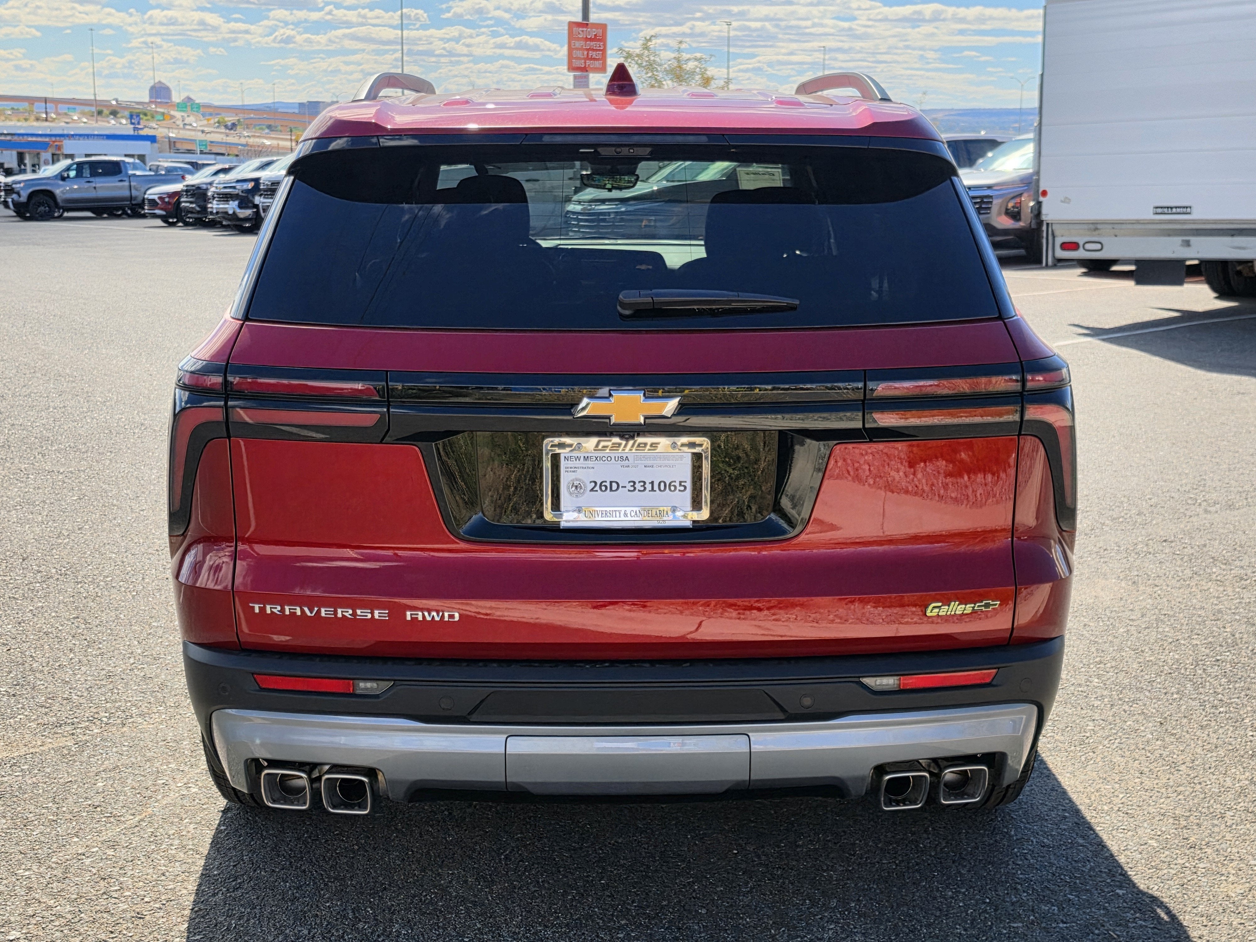 2027 Chevrolet Traverse LT