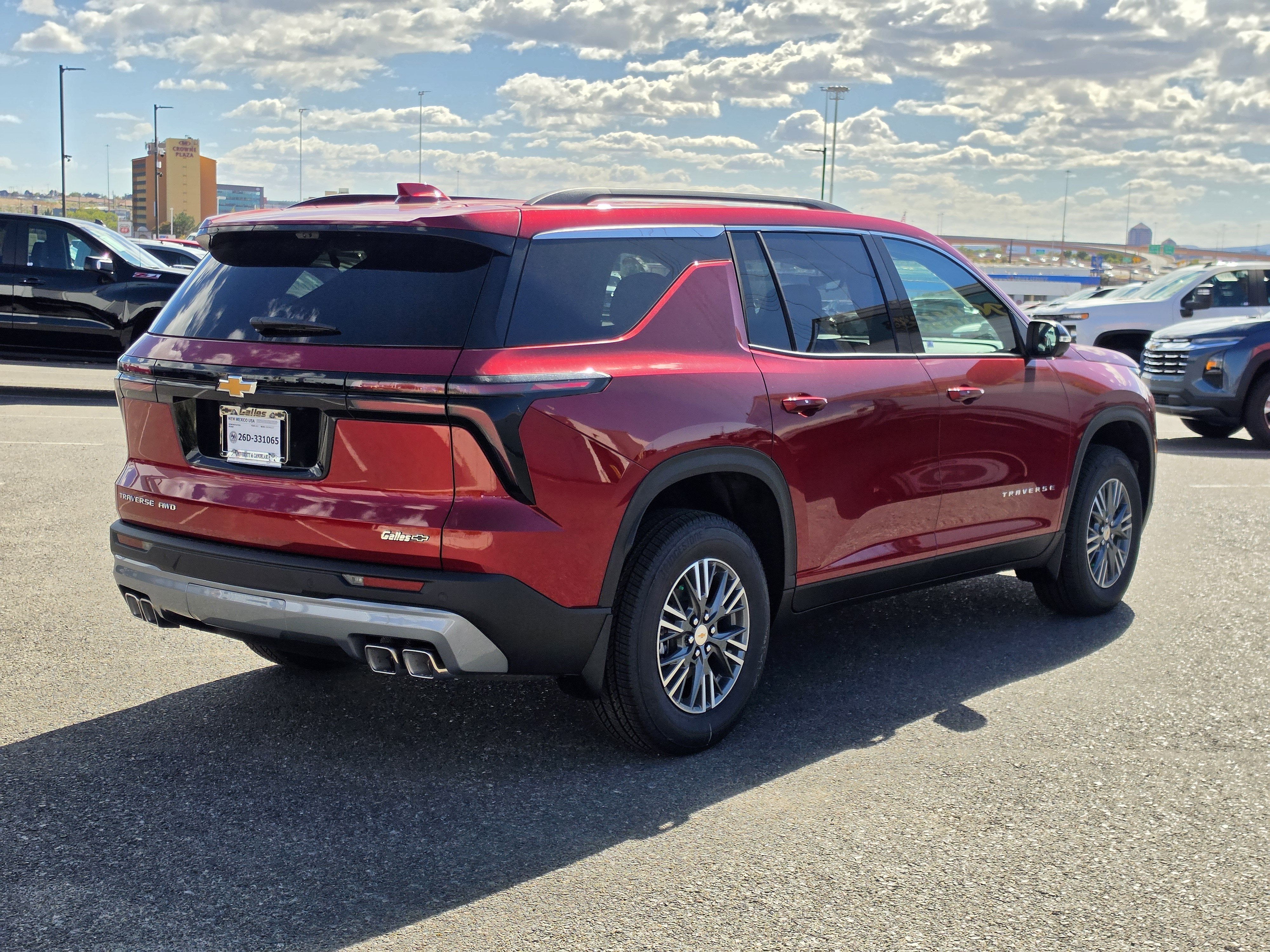 2027 Chevrolet Traverse LT