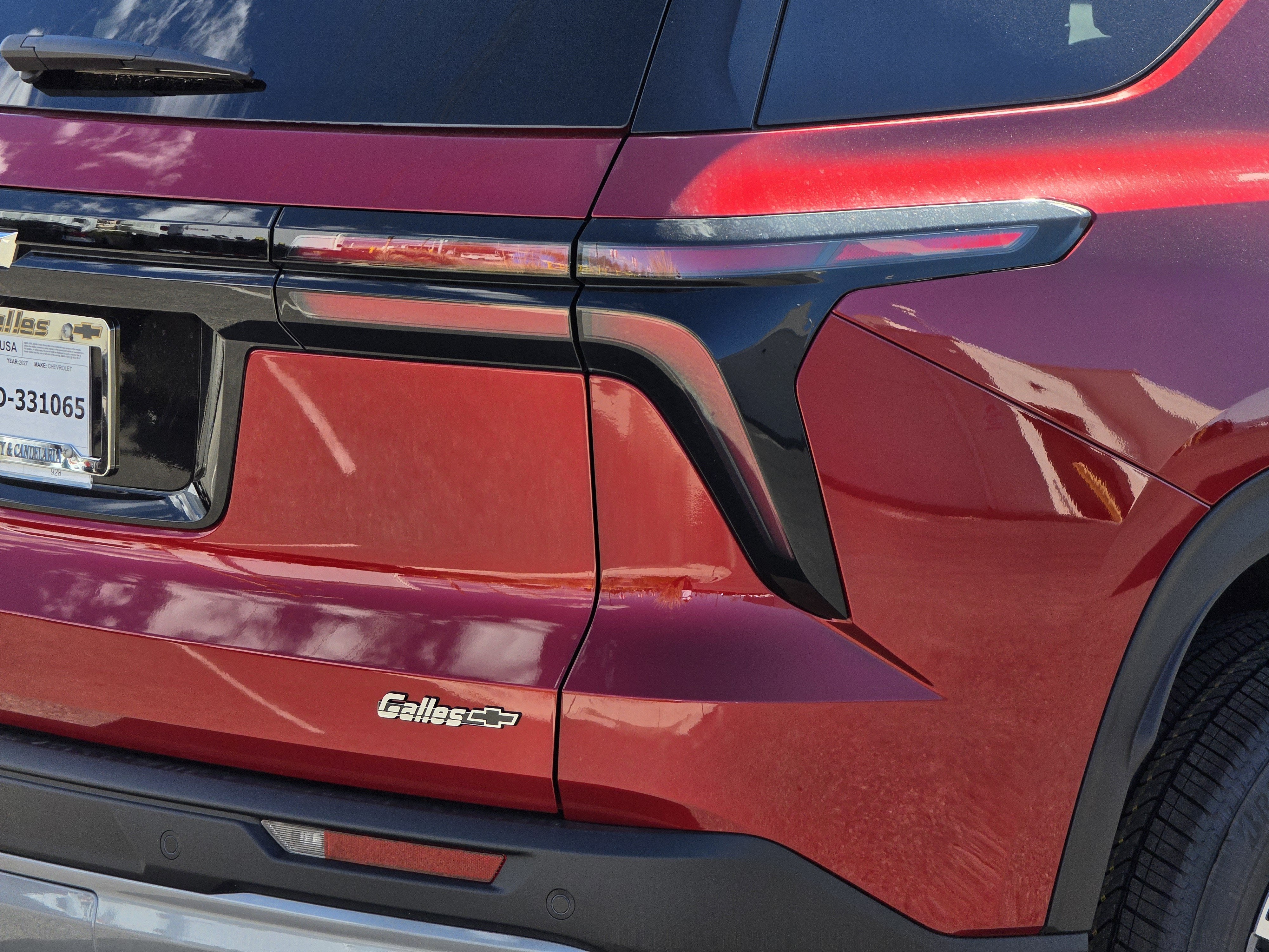 2027 Chevrolet Traverse LT