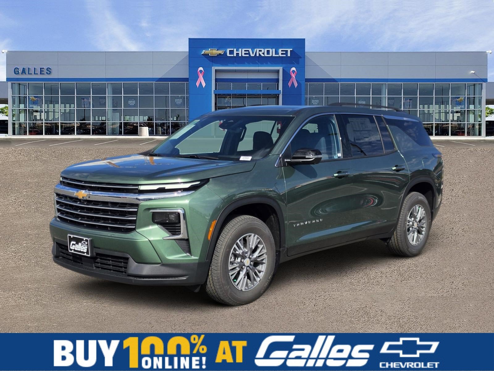 2027 Chevrolet Traverse LT