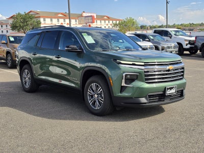 2027 Chevrolet Traverse LT