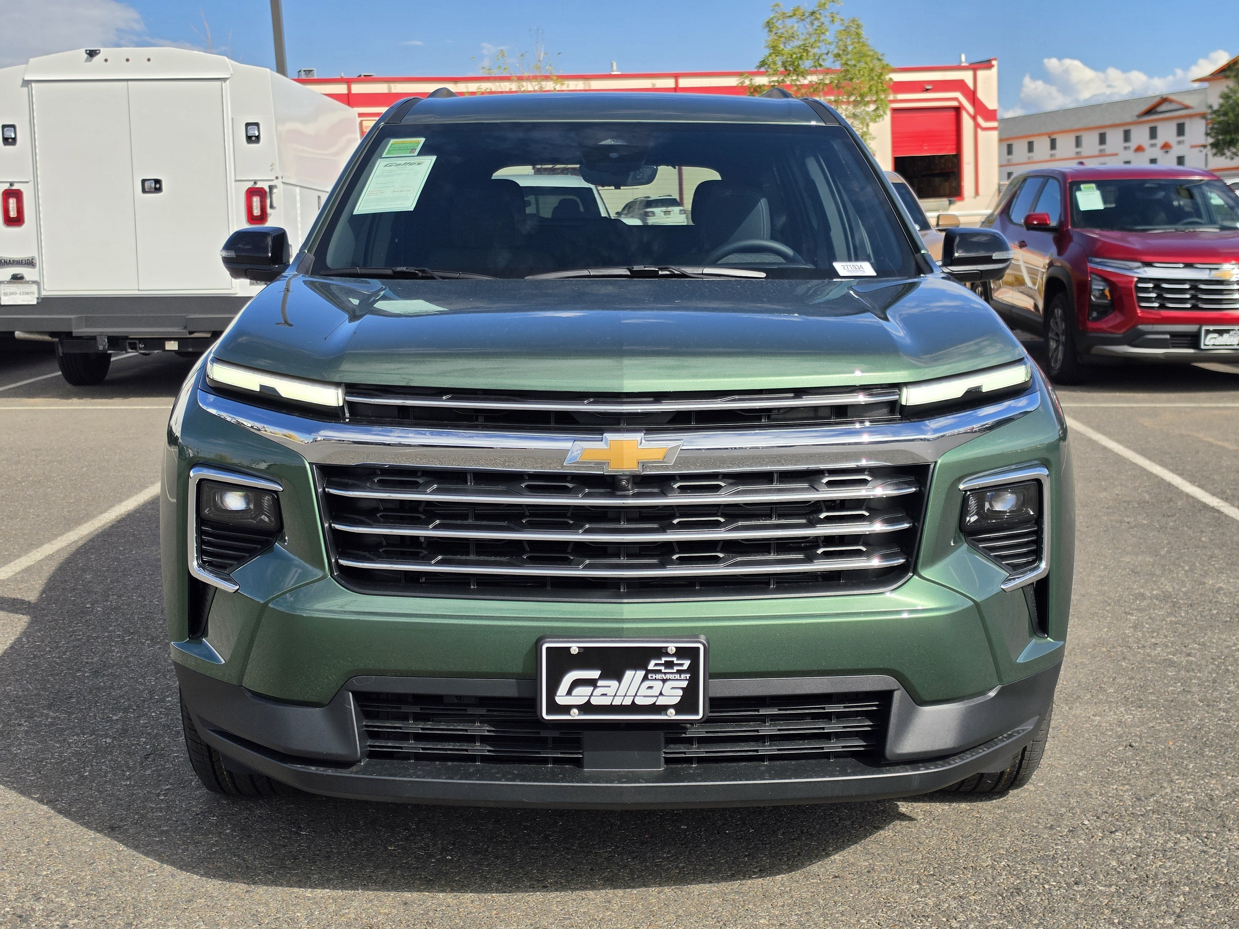 2027 Chevrolet Traverse LT