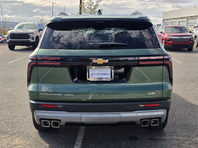 2027 Chevrolet Traverse LT