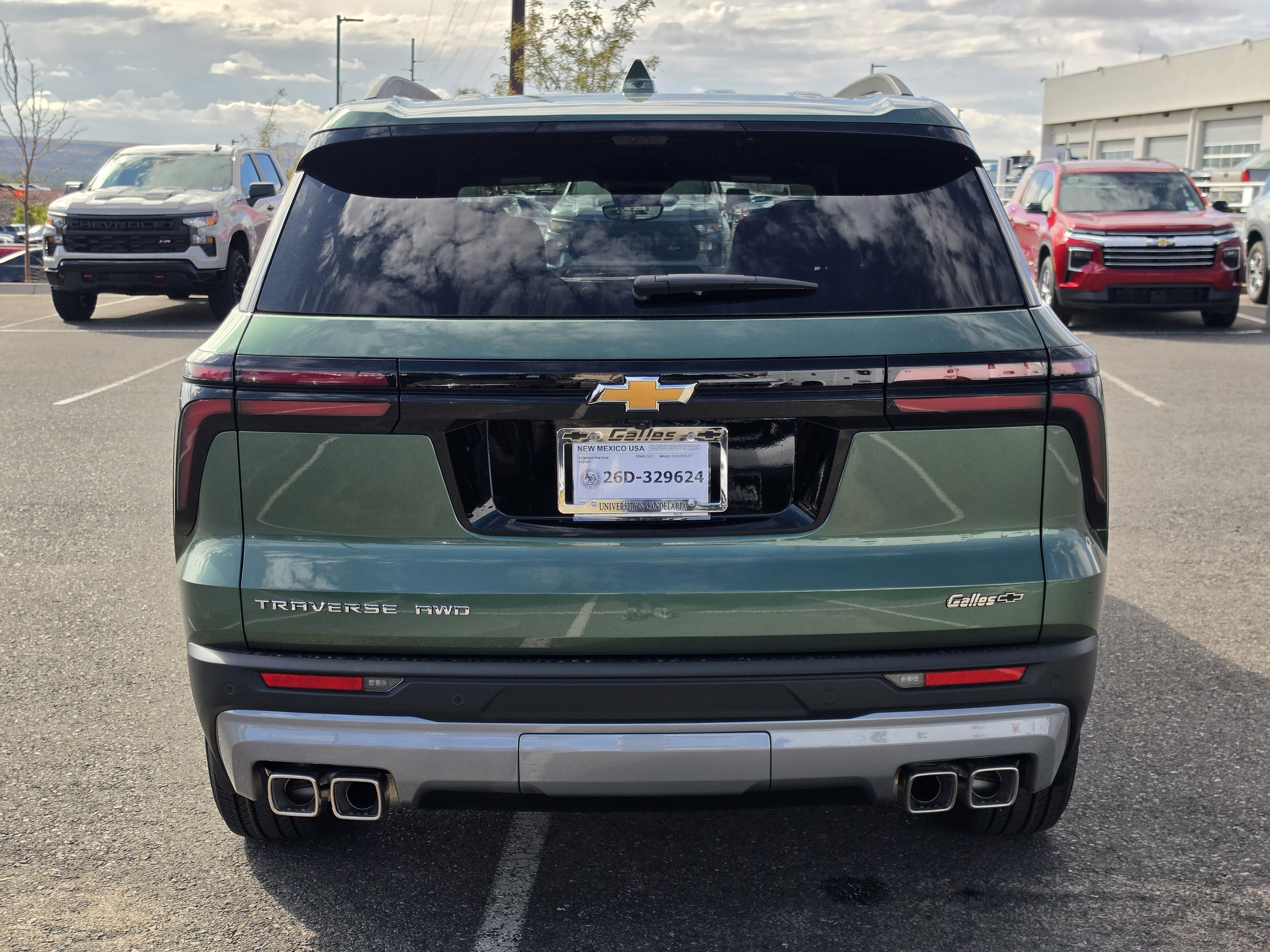 2027 Chevrolet Traverse LT