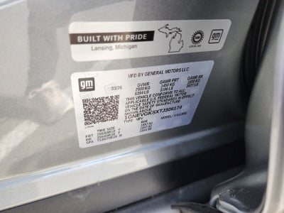 2026 Chevrolet Traverse LT