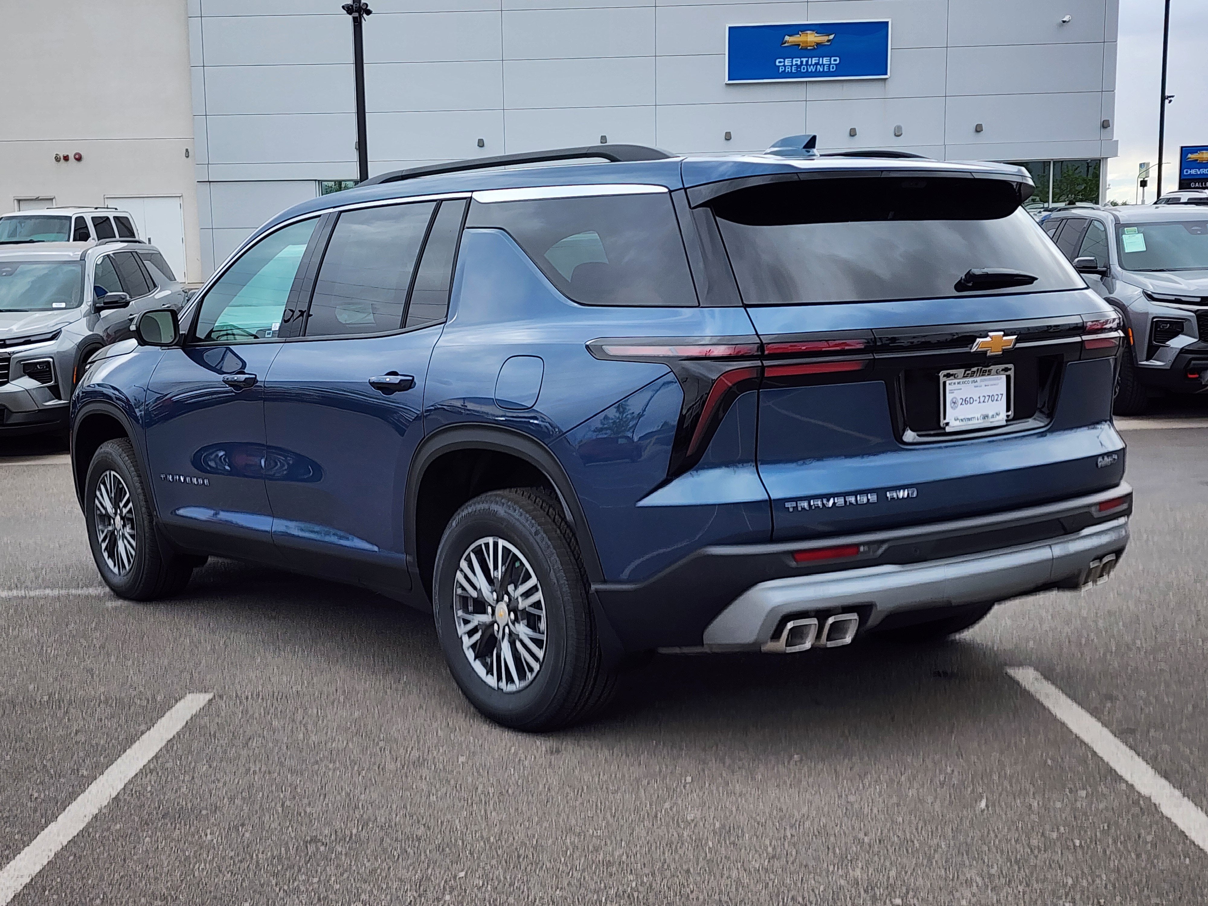 2026 Chevrolet Traverse LT